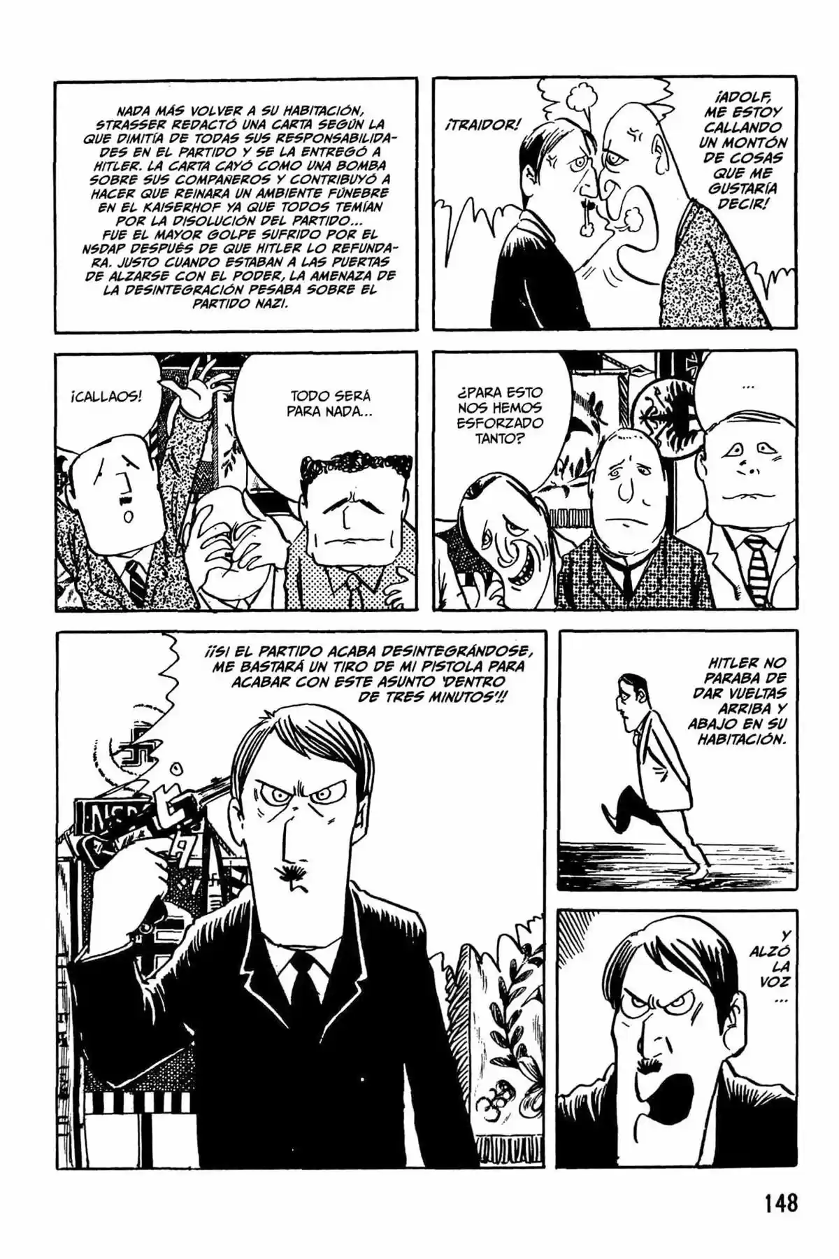 Gekiga Hitler - Capítulo 9 - Página 16 - LectorTMOo