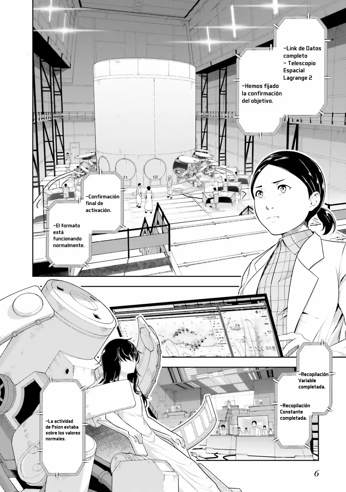 Gekijōban Mahouka Koukou No Rettousei: Hoshi O Yobu Shōjo - Capítulo  - Página 5 - LectorTMOo