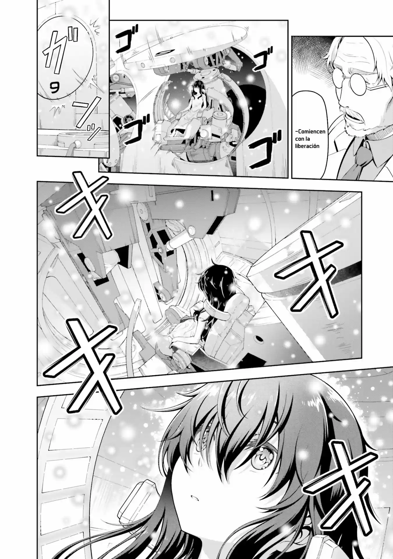 Gekijōban Mahouka Koukou No Rettousei: Hoshi O Yobu Shōjo - Capítulo  - Página 7 - LectorTMOo
