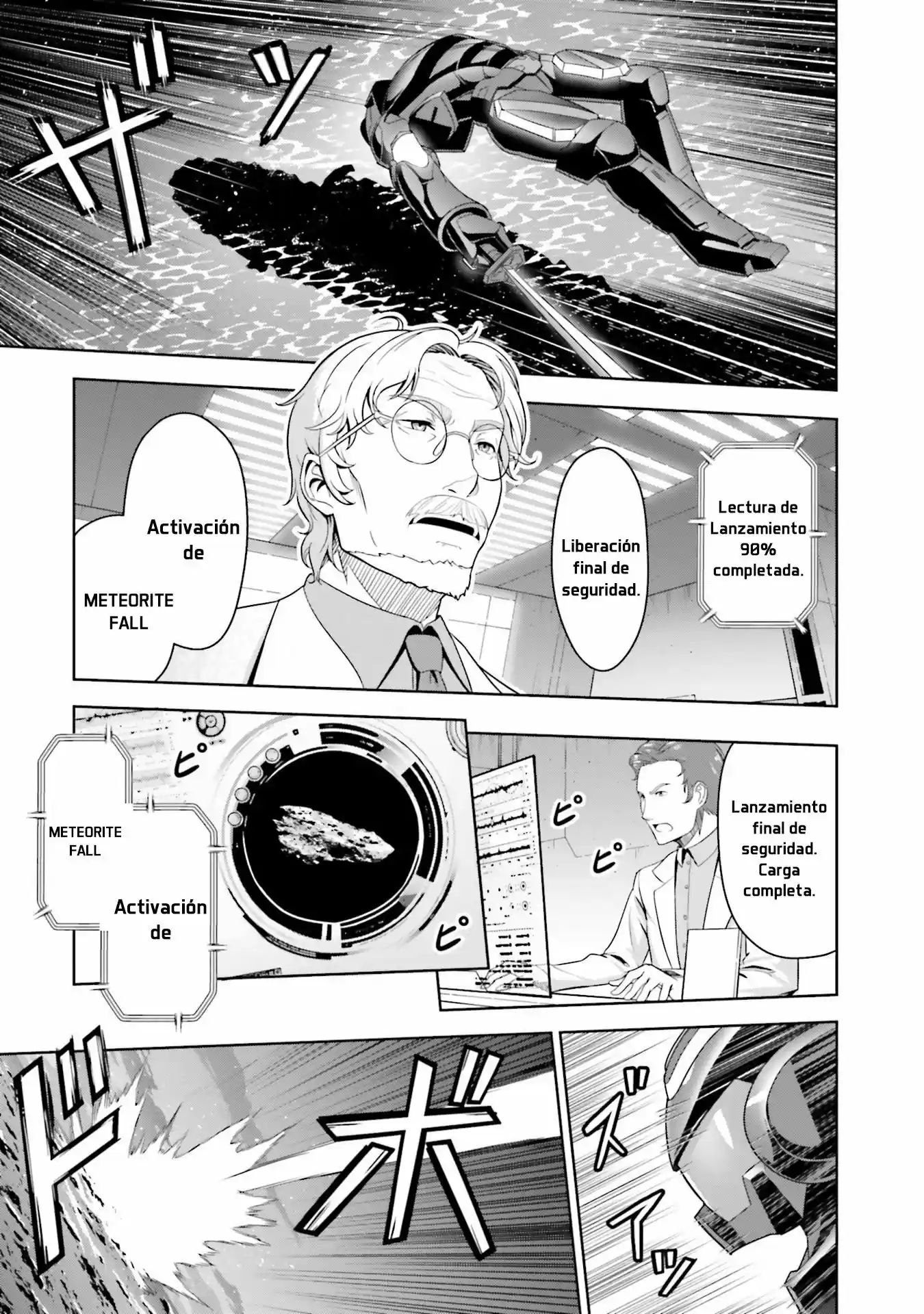 Gekijōban Mahouka Koukou No Rettousei: Hoshi O Yobu Shōjo - Capítulo  - Página 10 - LectorTMOo