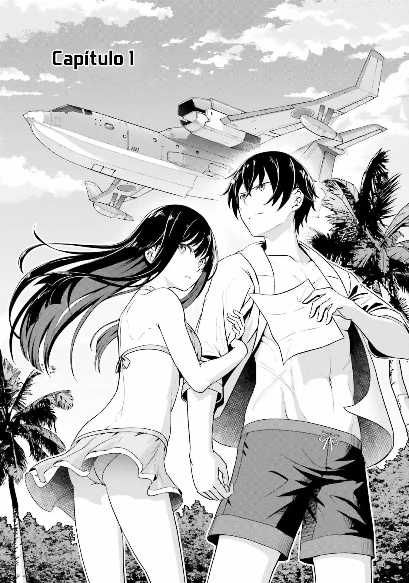 Gekijōban Mahouka Koukou No Rettousei: Hoshi O Yobu Shōjo - Capítulo 1 - Página 2 - LectorTMOo