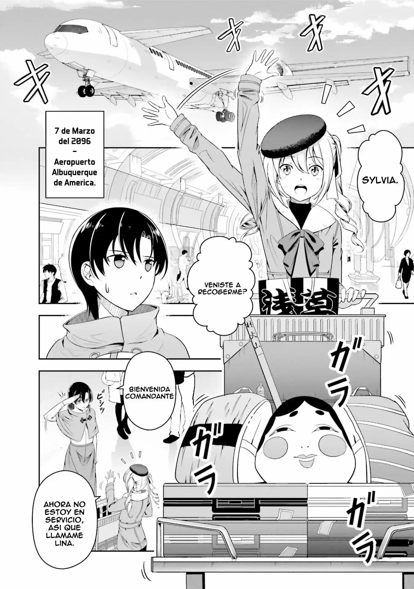 Gekijōban Mahouka Koukou No Rettousei: Hoshi O Yobu Shōjo - Capítulo 1 - Página 3 - LectorTMOo