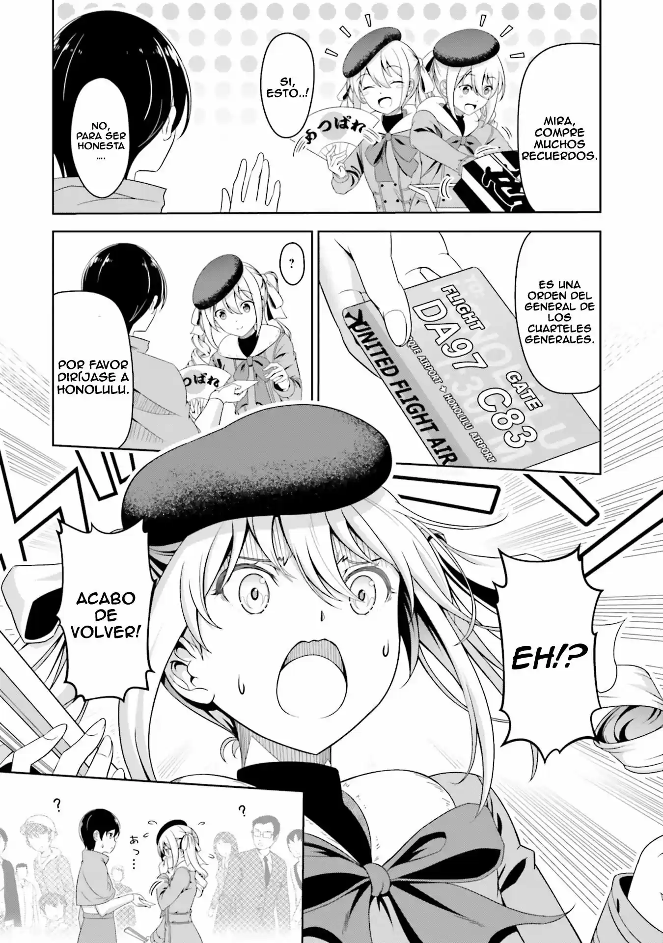 Gekijōban Mahouka Koukou No Rettousei: Hoshi O Yobu Shōjo - Capítulo 1 - Página 4 - LectorTMOo