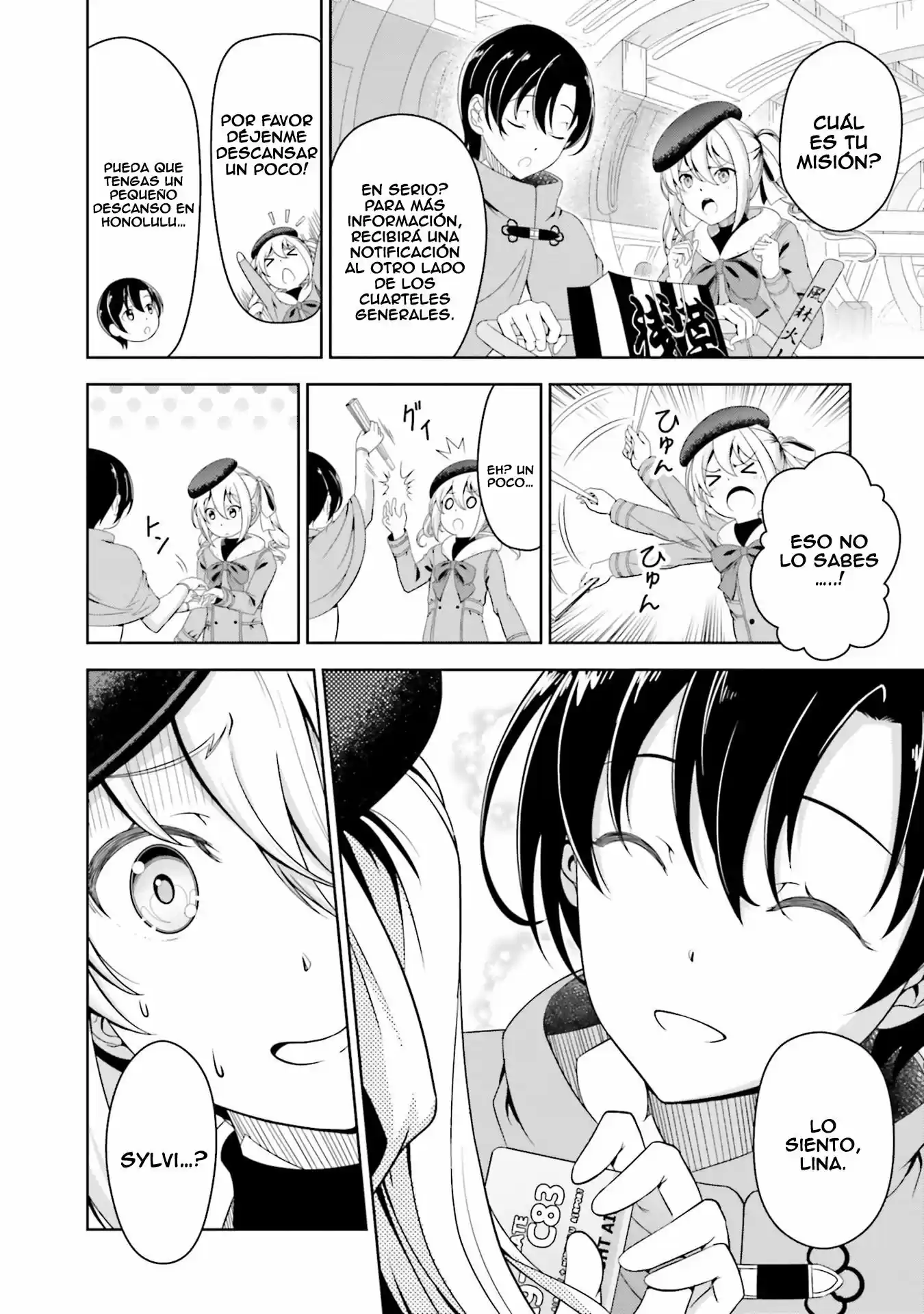 Gekijōban Mahouka Koukou No Rettousei: Hoshi O Yobu Shōjo - Capítulo 1 - Página 5 - LectorTMOo