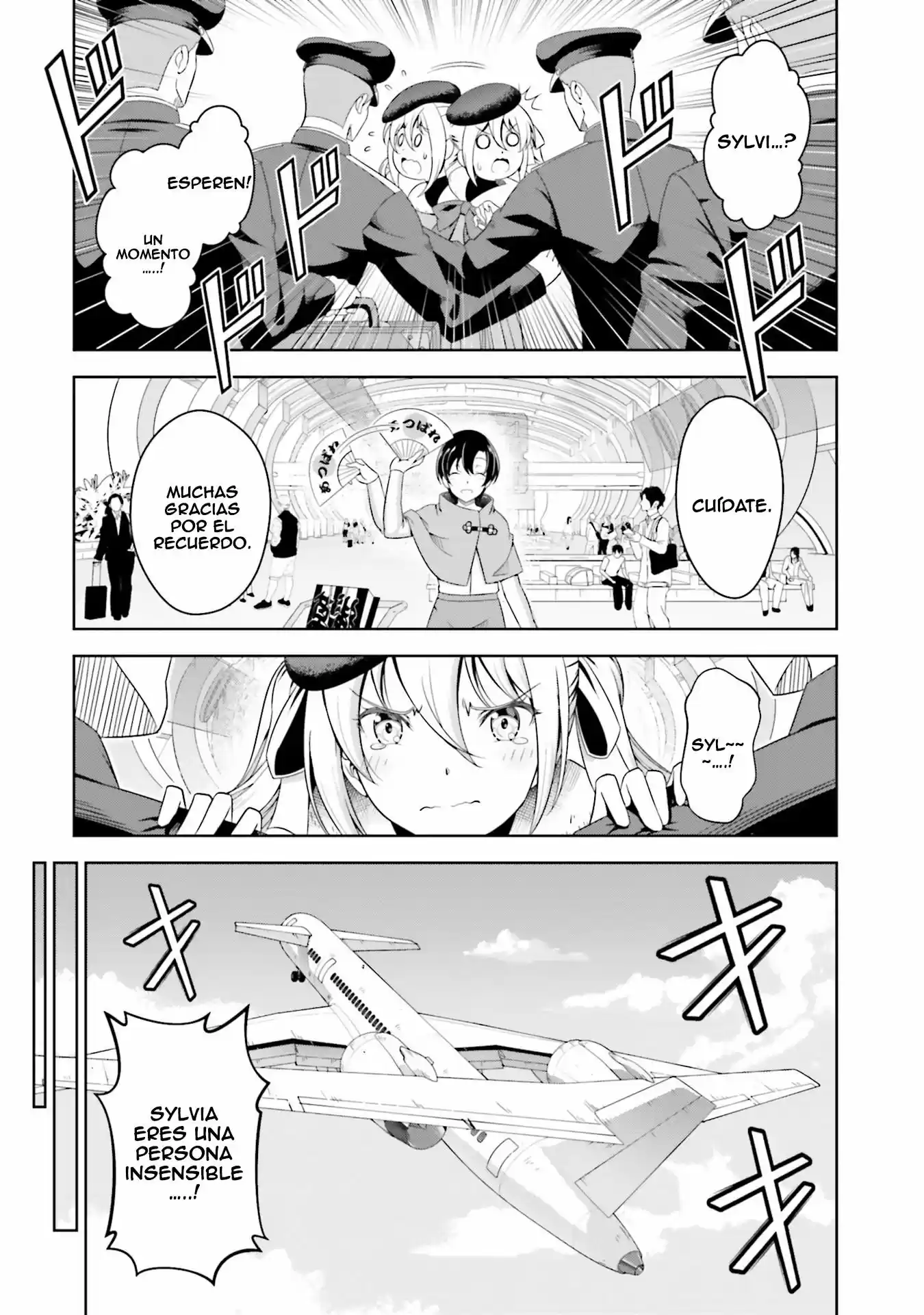 Gekijōban Mahouka Koukou No Rettousei: Hoshi O Yobu Shōjo - Capítulo 1 - Página 6 - LectorTMOo