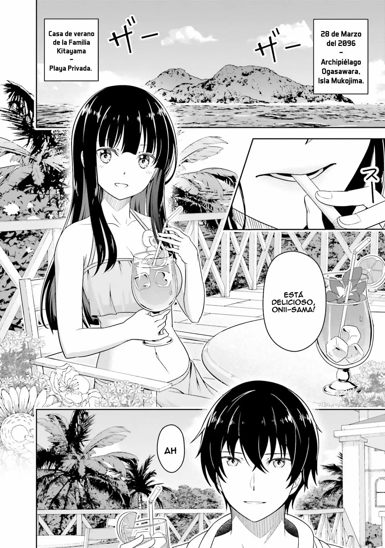 Gekijōban Mahouka Koukou No Rettousei: Hoshi O Yobu Shōjo - Capítulo 1 - Página 7 - LectorTMOo