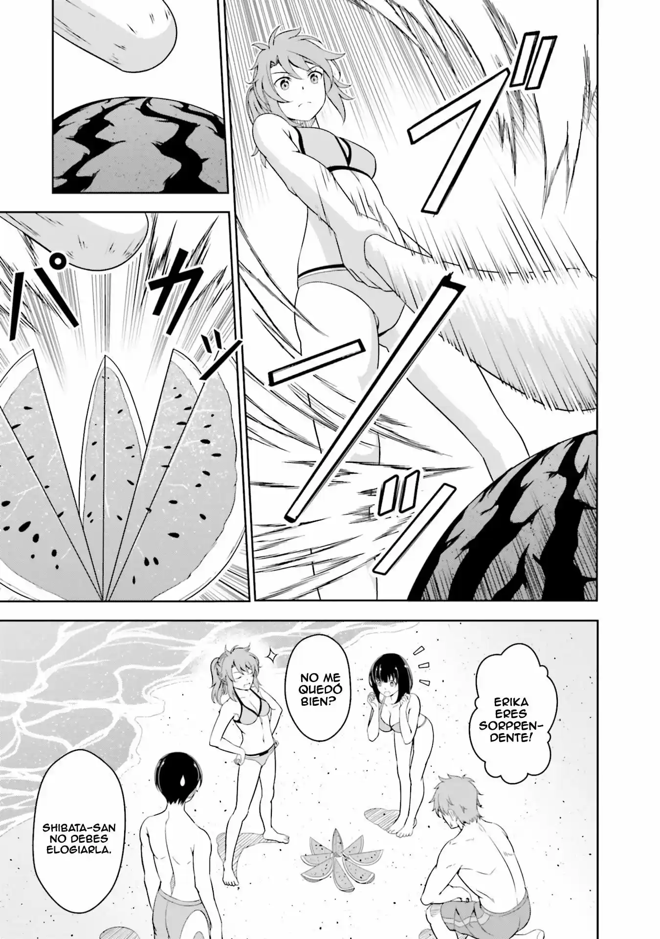 Gekijōban Mahouka Koukou No Rettousei: Hoshi O Yobu Shōjo - Capítulo 1 - Página 10 - LectorTMOo