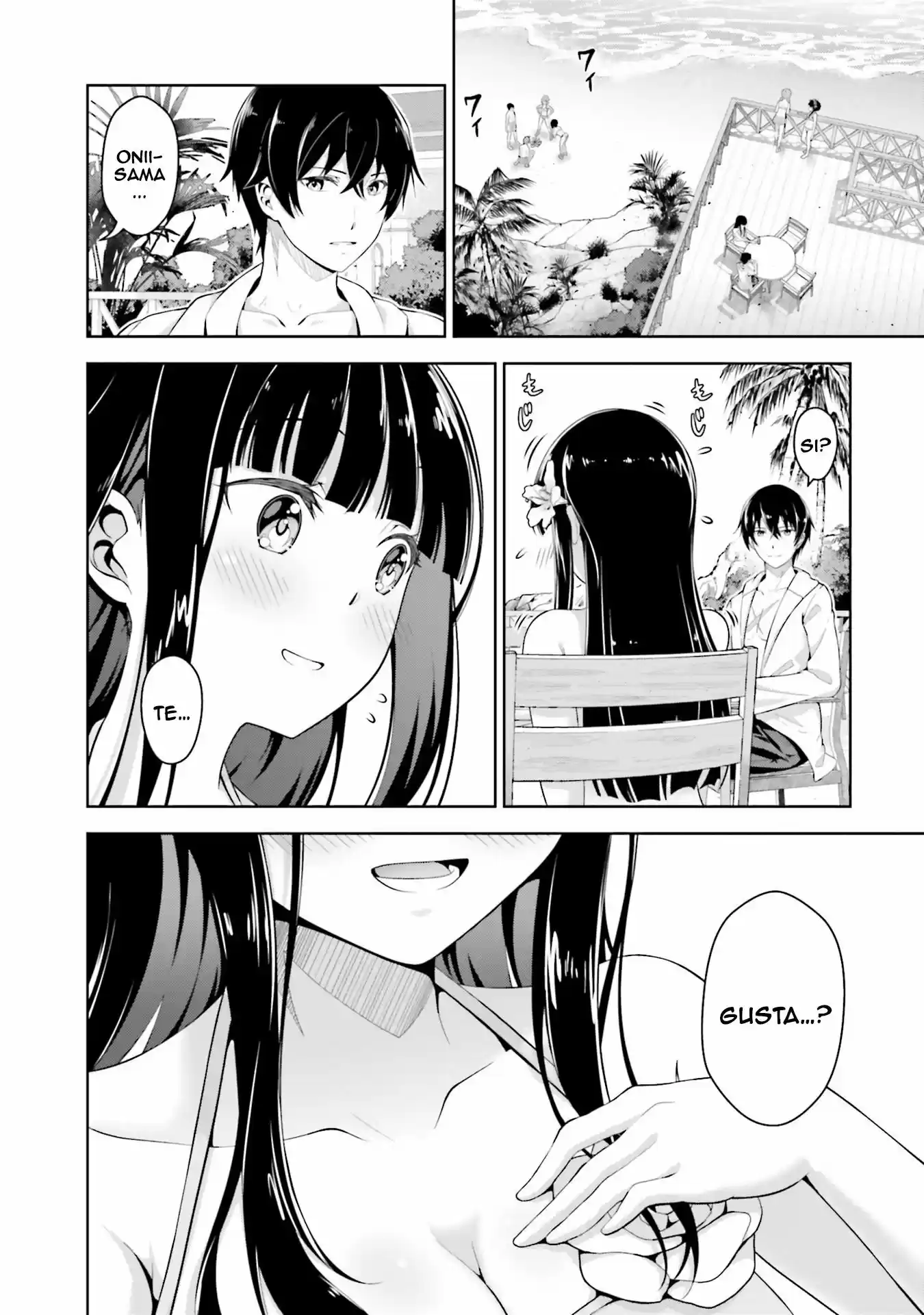 Gekijōban Mahouka Koukou No Rettousei: Hoshi O Yobu Shōjo - Capítulo 1 - Página 11 - LectorTMOo