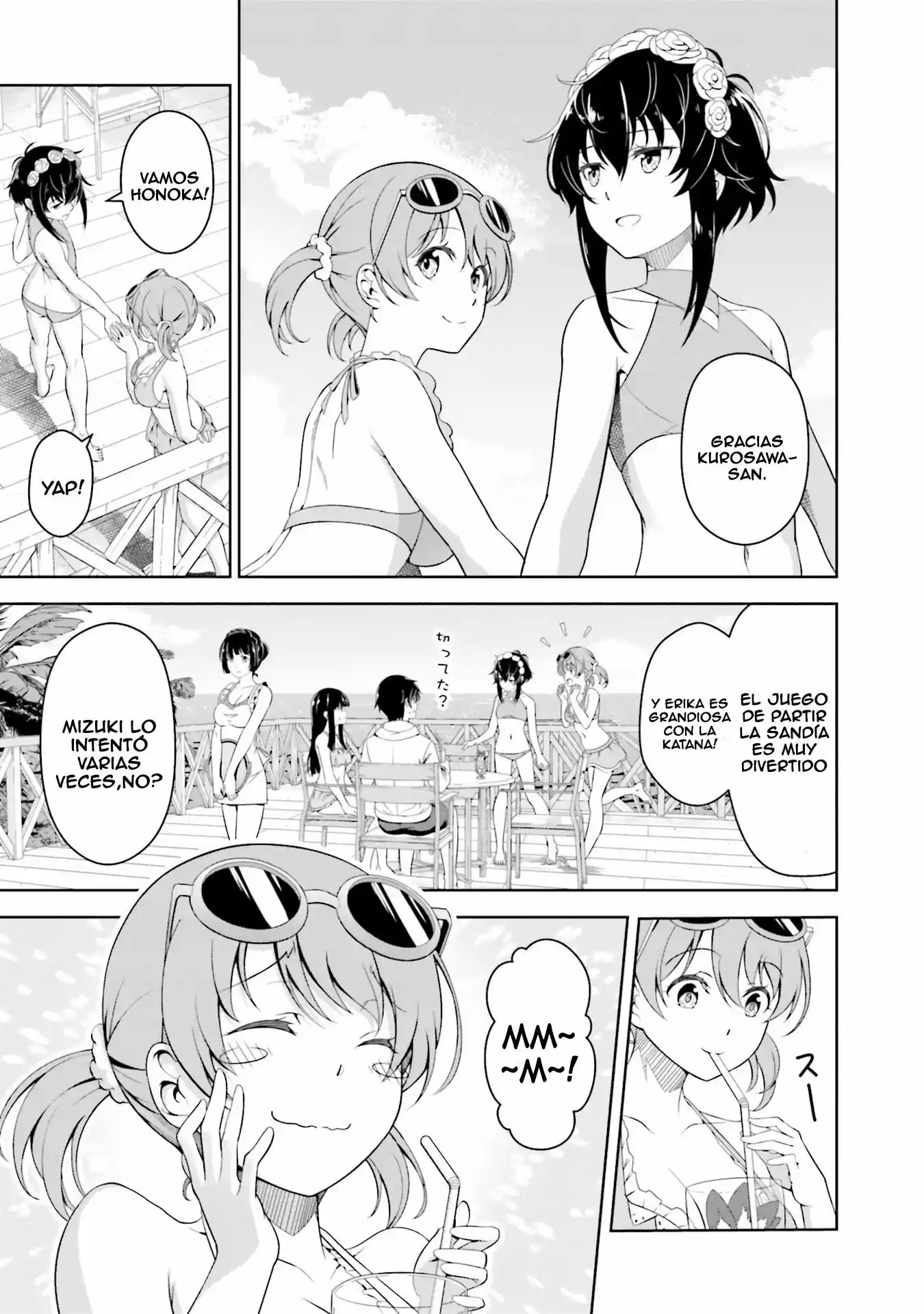Gekijōban Mahouka Koukou No Rettousei: Hoshi O Yobu Shōjo - Capítulo 1 - Página 14 - LectorTMOo