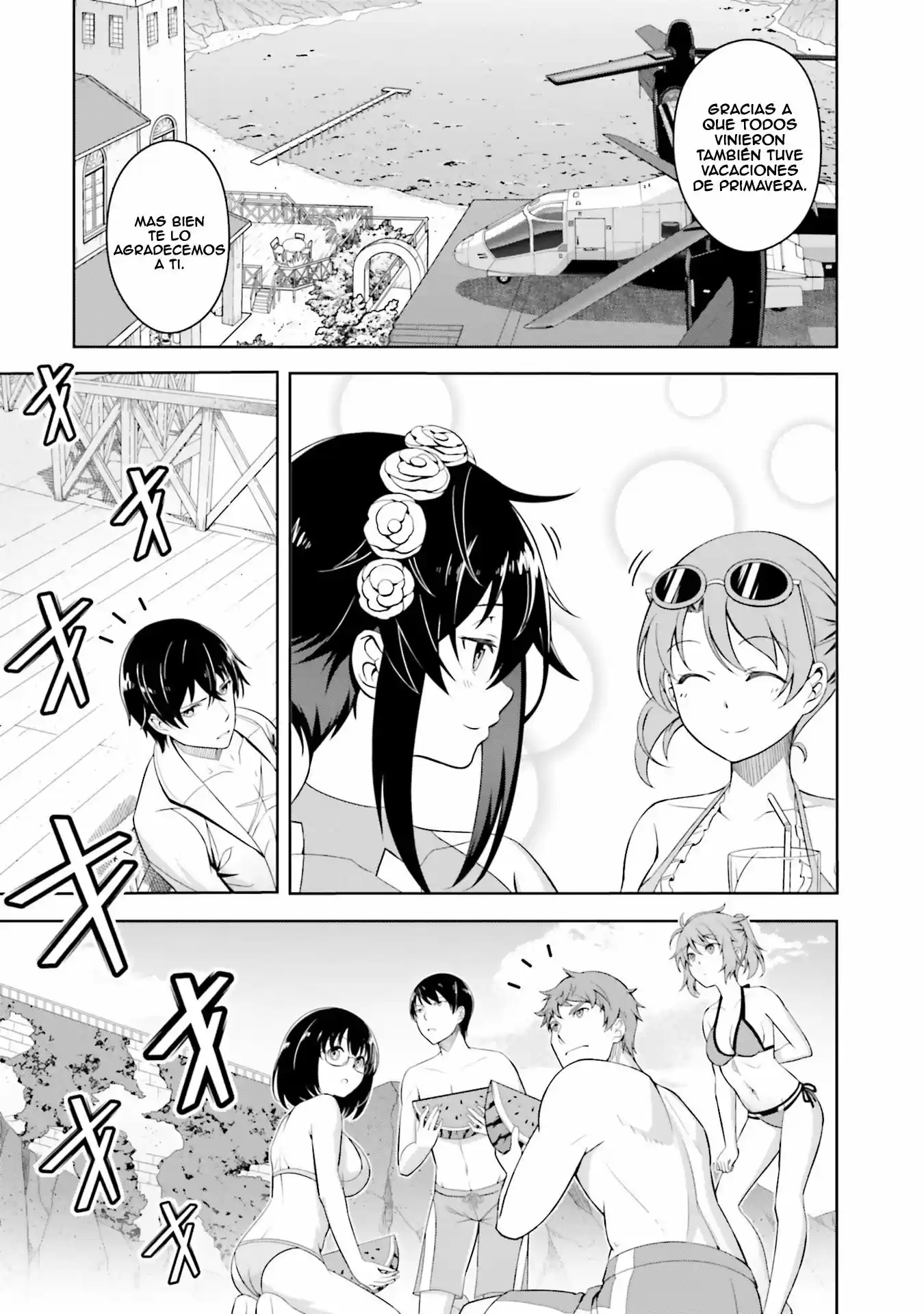 Gekijōban Mahouka Koukou No Rettousei: Hoshi O Yobu Shōjo - Capítulo 1 - Página 16 - LectorTMOo