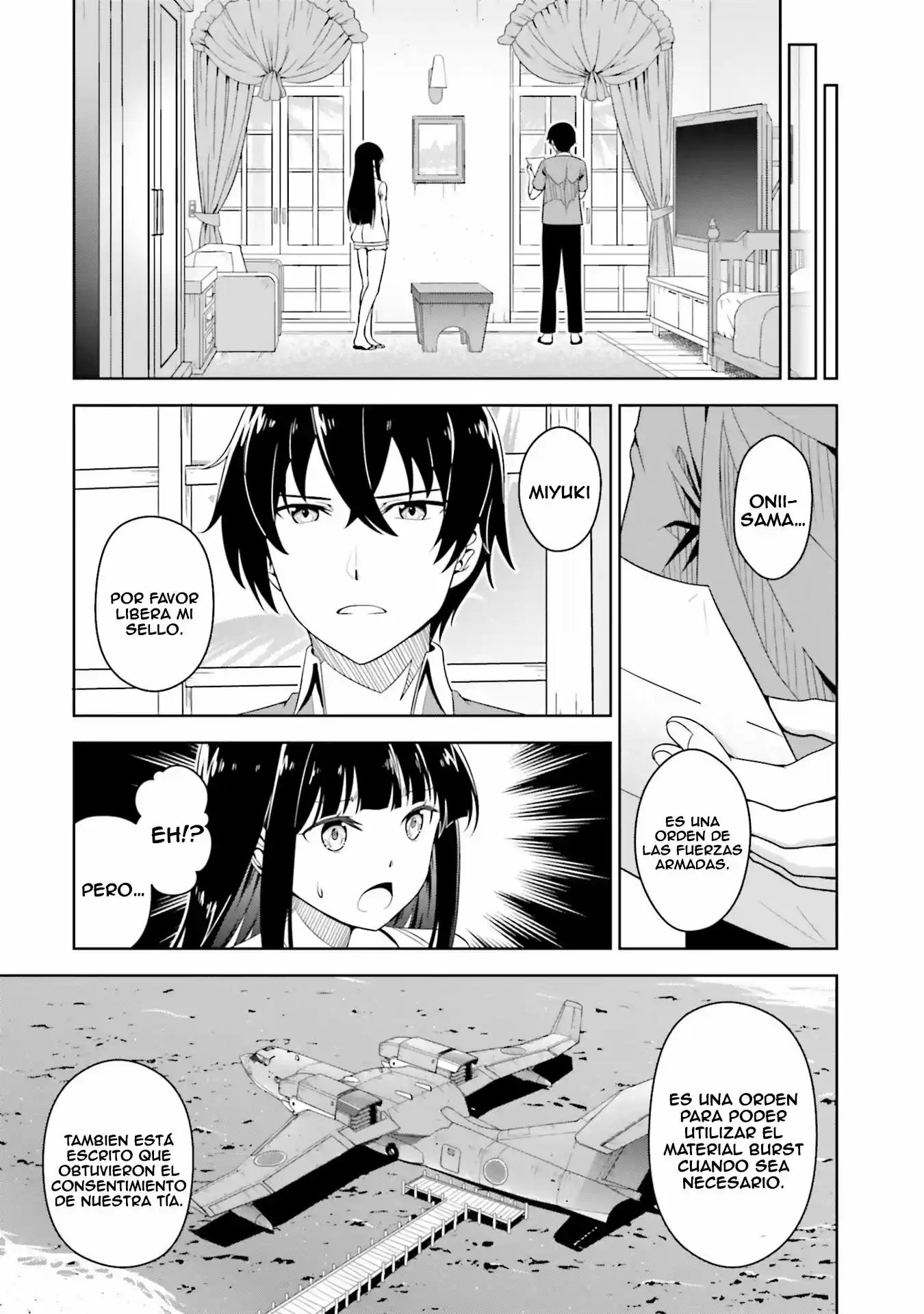 Gekijōban Mahouka Koukou No Rettousei: Hoshi O Yobu Shōjo - Capítulo 1 - Página 18 - LectorTMOo