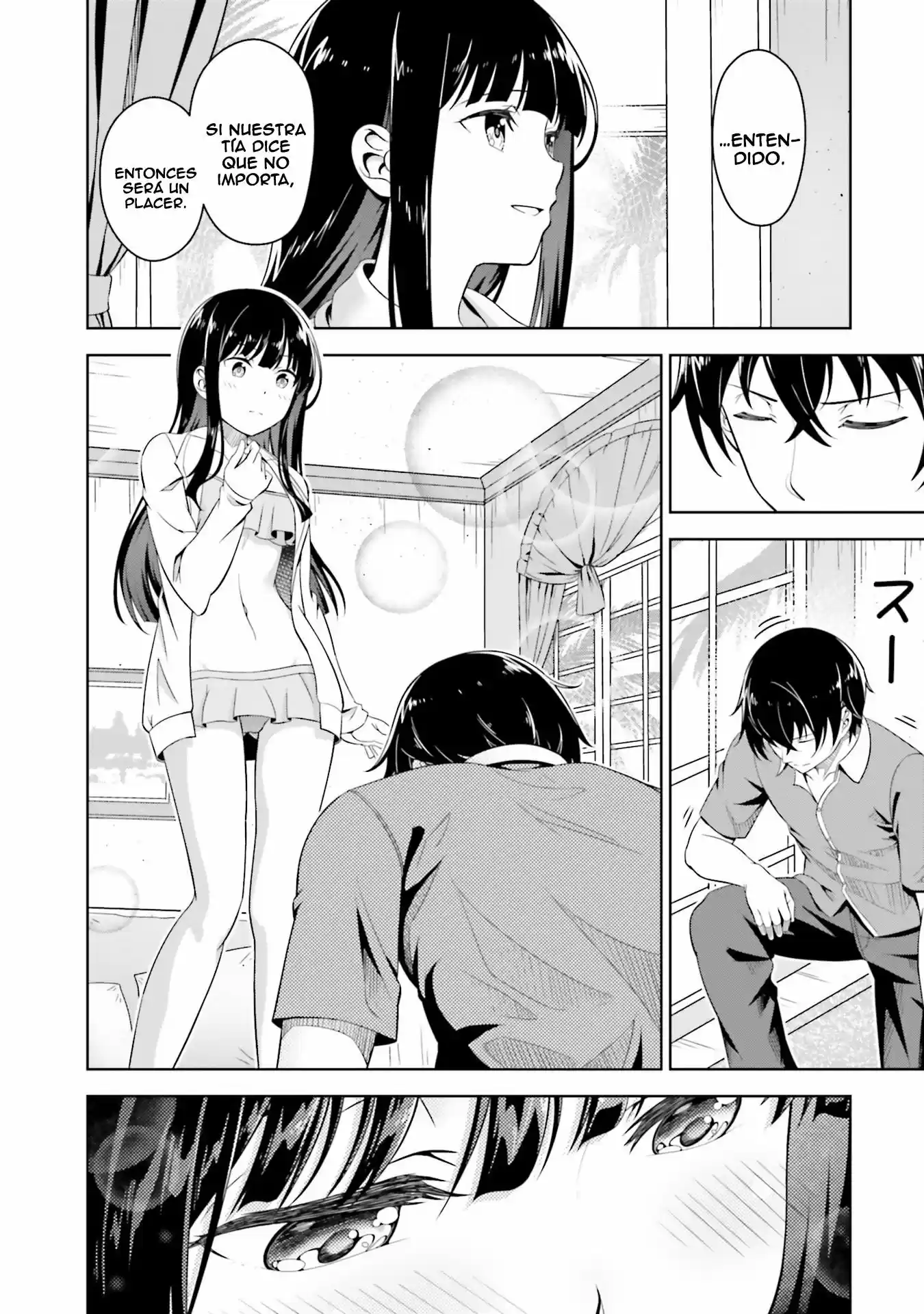 Gekijōban Mahouka Koukou No Rettousei: Hoshi O Yobu Shōjo - Capítulo 1 - Página 19 - LectorTMOo