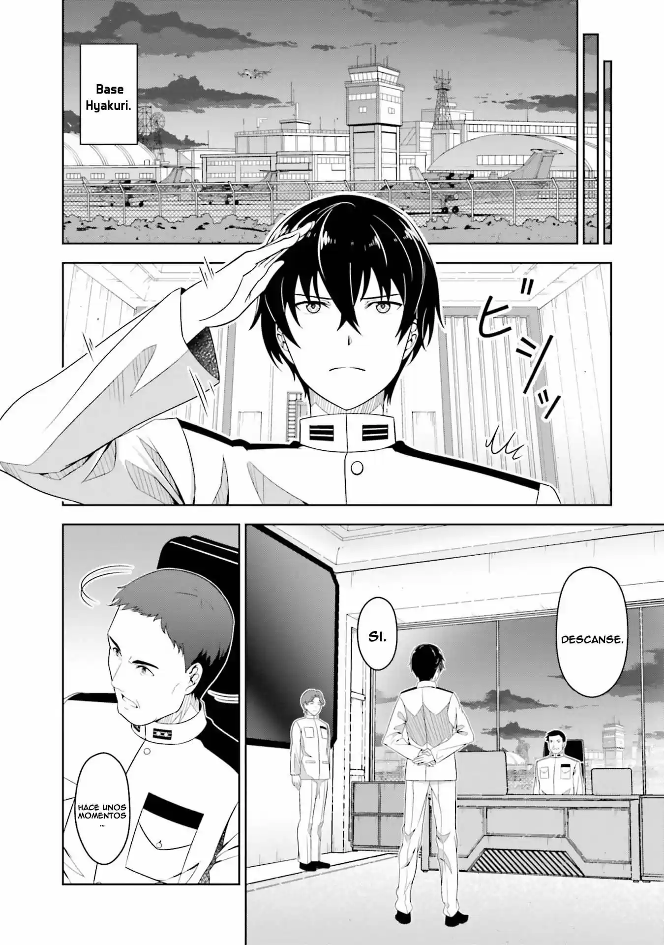 Gekijōban Mahouka Koukou No Rettousei: Hoshi O Yobu Shōjo - Capítulo 1 - Página 23 - LectorTMOo