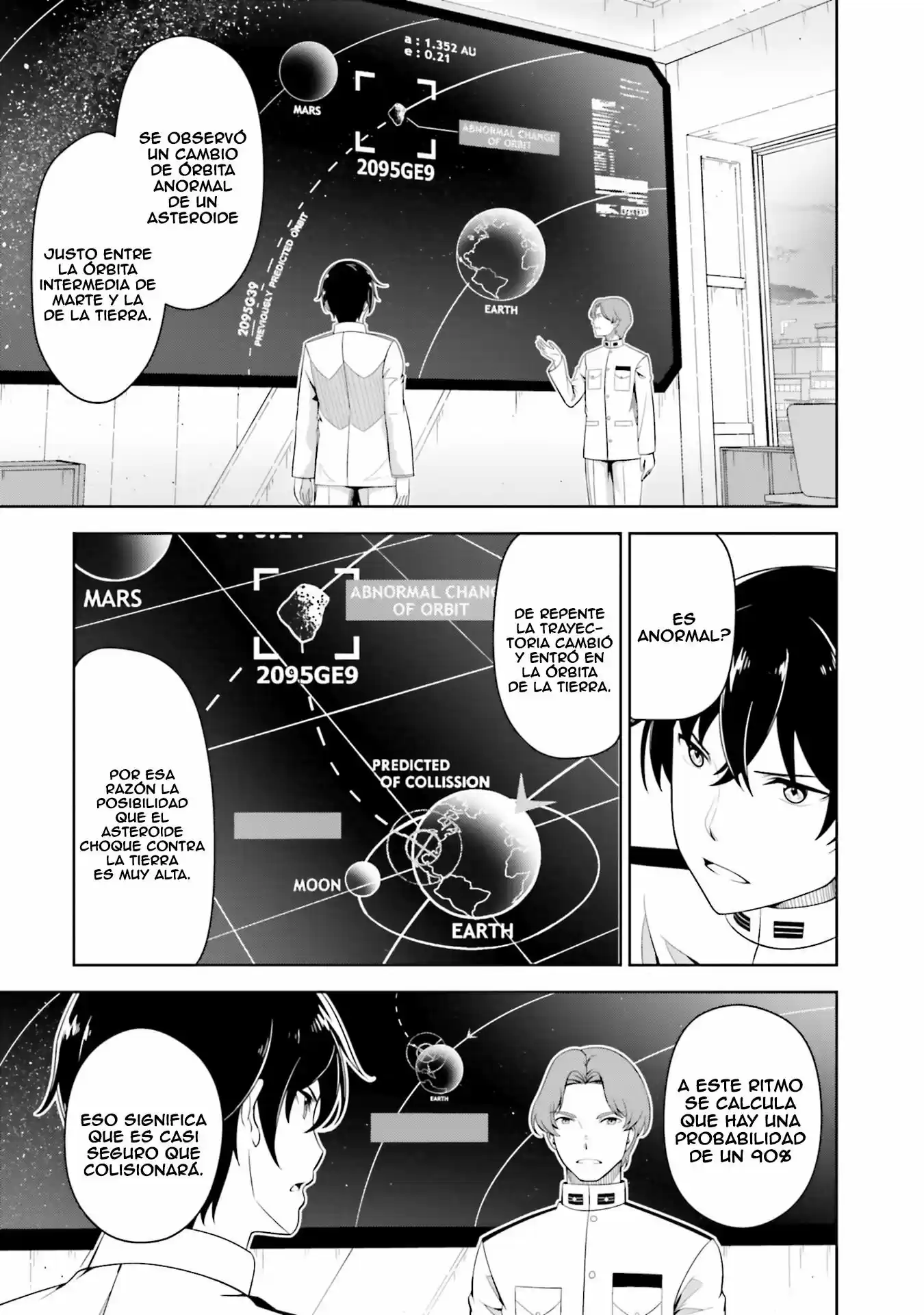 Gekijōban Mahouka Koukou No Rettousei: Hoshi O Yobu Shōjo - Capítulo 1 - Página 24 - LectorTMOo