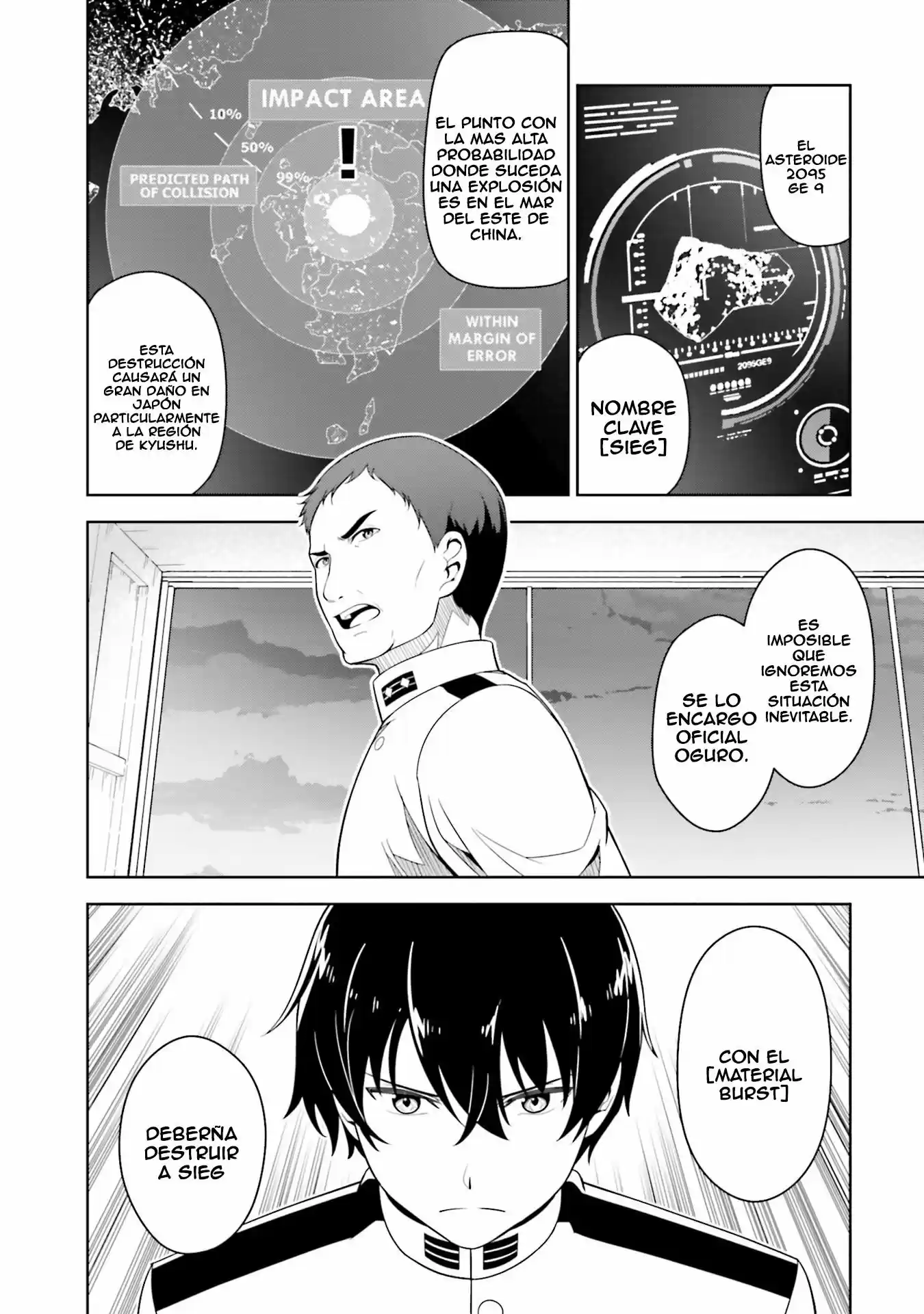 Gekijōban Mahouka Koukou No Rettousei: Hoshi O Yobu Shōjo - Capítulo 1 - Página 25 - LectorTMOo