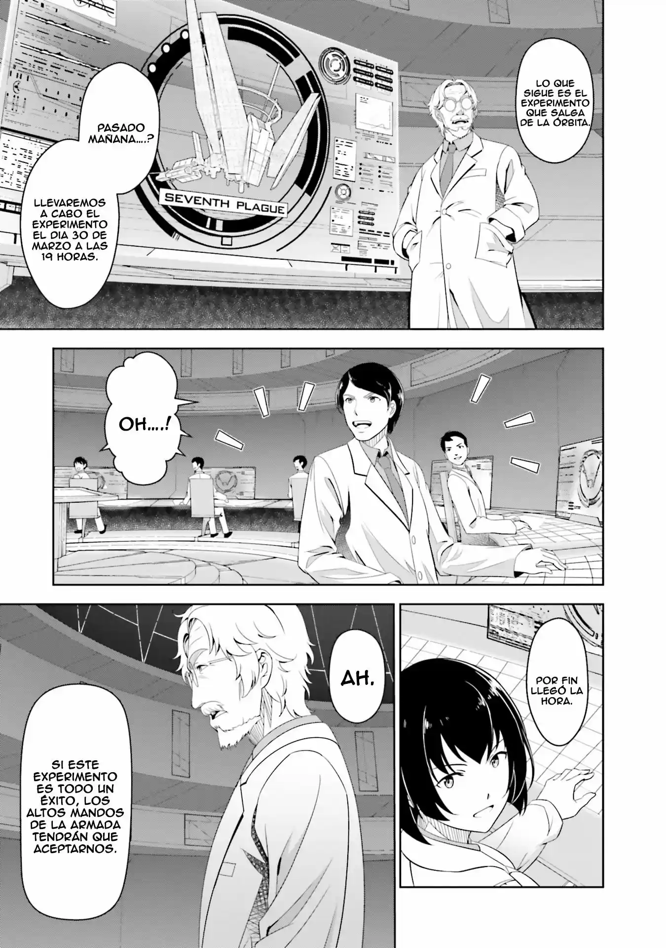 Gekijōban Mahouka Koukou No Rettousei: Hoshi O Yobu Shōjo - Capítulo 1 - Página 28 - LectorTMOo