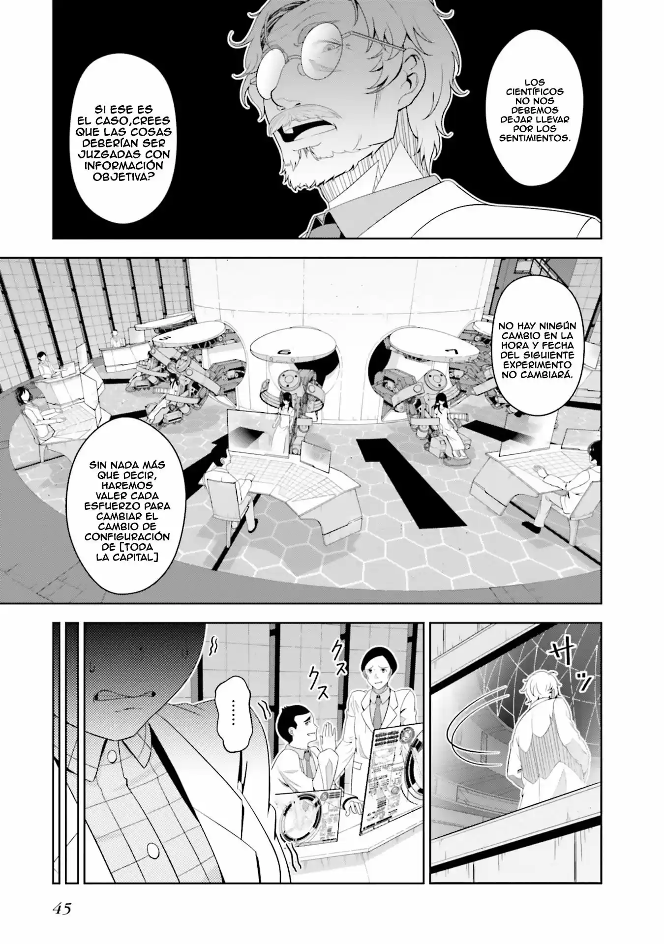 Gekijōban Mahouka Koukou No Rettousei: Hoshi O Yobu Shōjo - Capítulo 1 - Página 30 - LectorTMOo