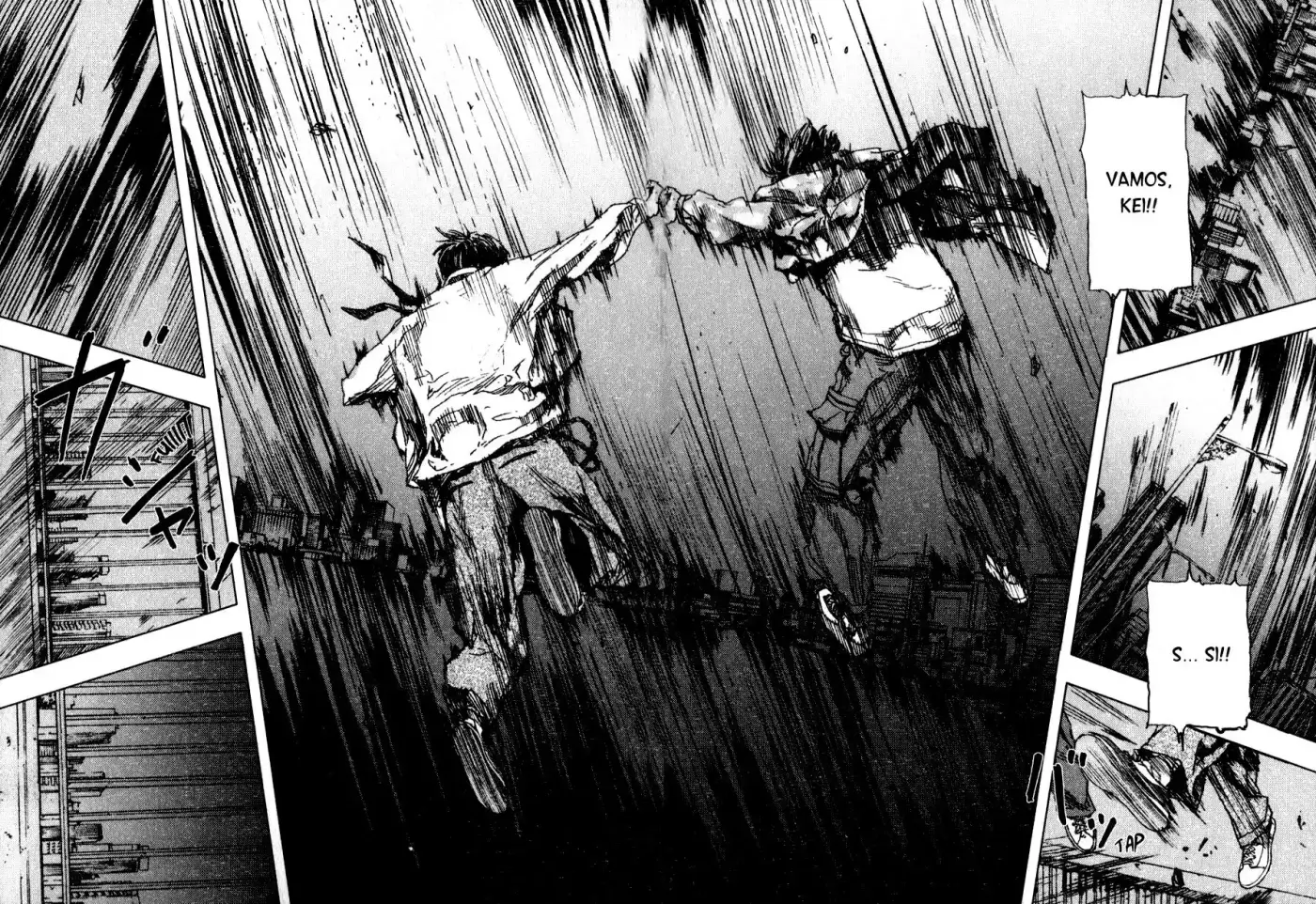 Gekiryuuchi - Capítulo 1 - Página 14 - LectorTMOo