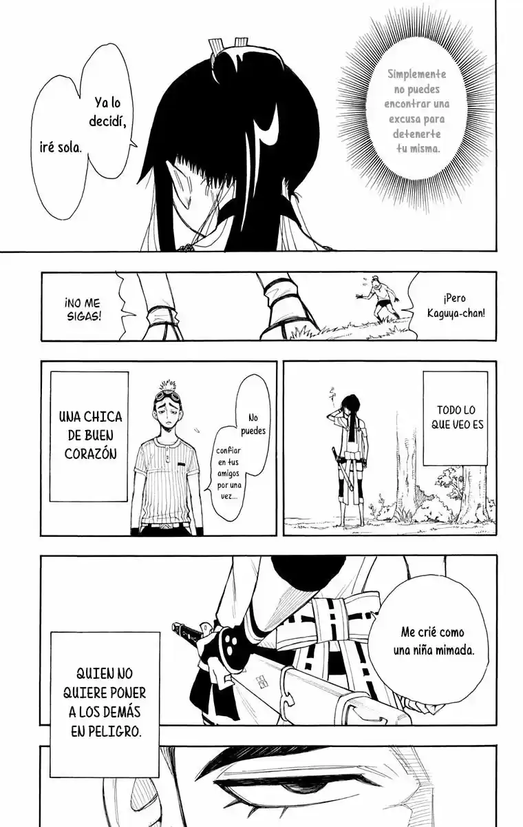 Gekka Bijin - Capítulo 11 - Página 35 - LectorTMOo