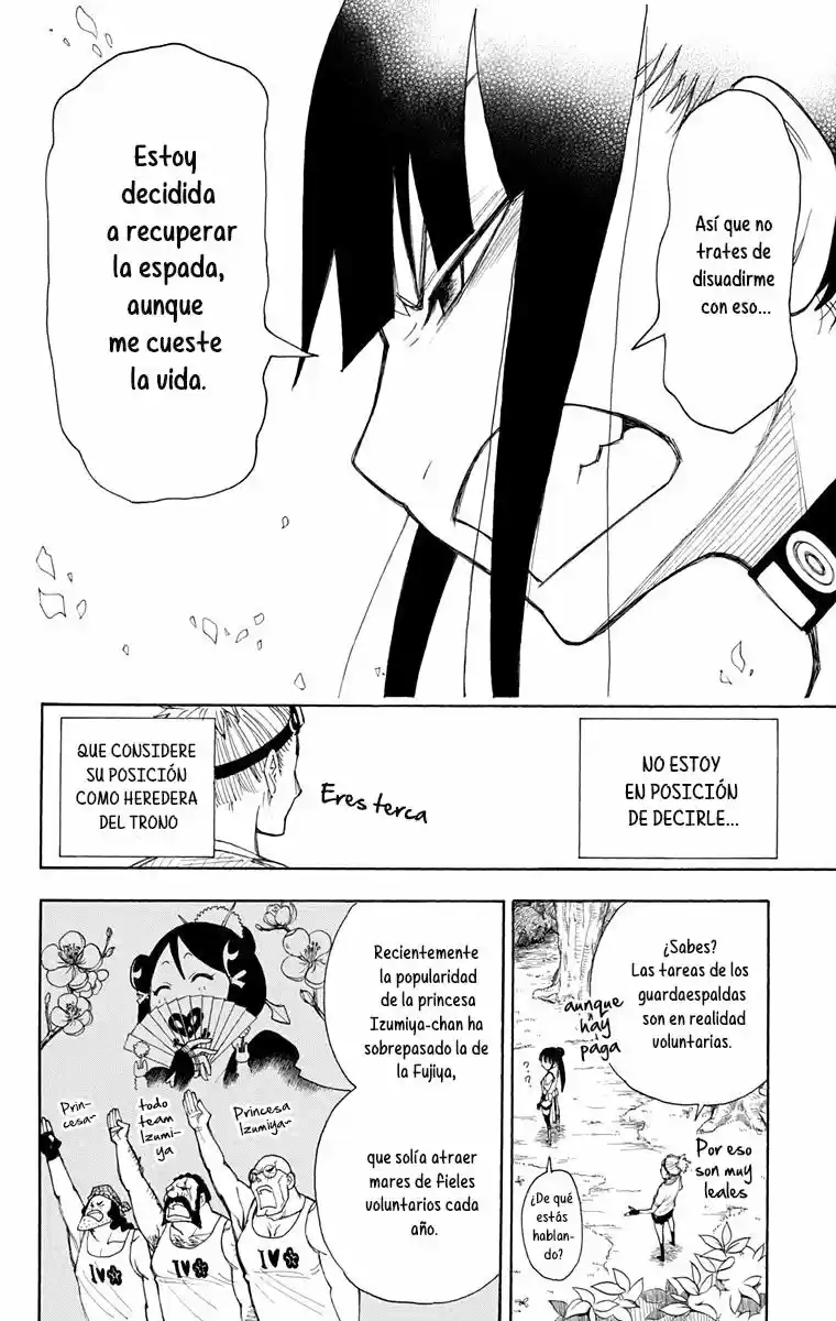Gekka Bijin - Capítulo 11 - Página 36 - LectorTMOo