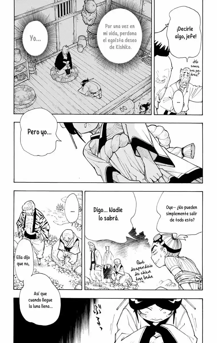 Gekka Bijin - Capítulo 12 - Página 18 - LectorTMOo