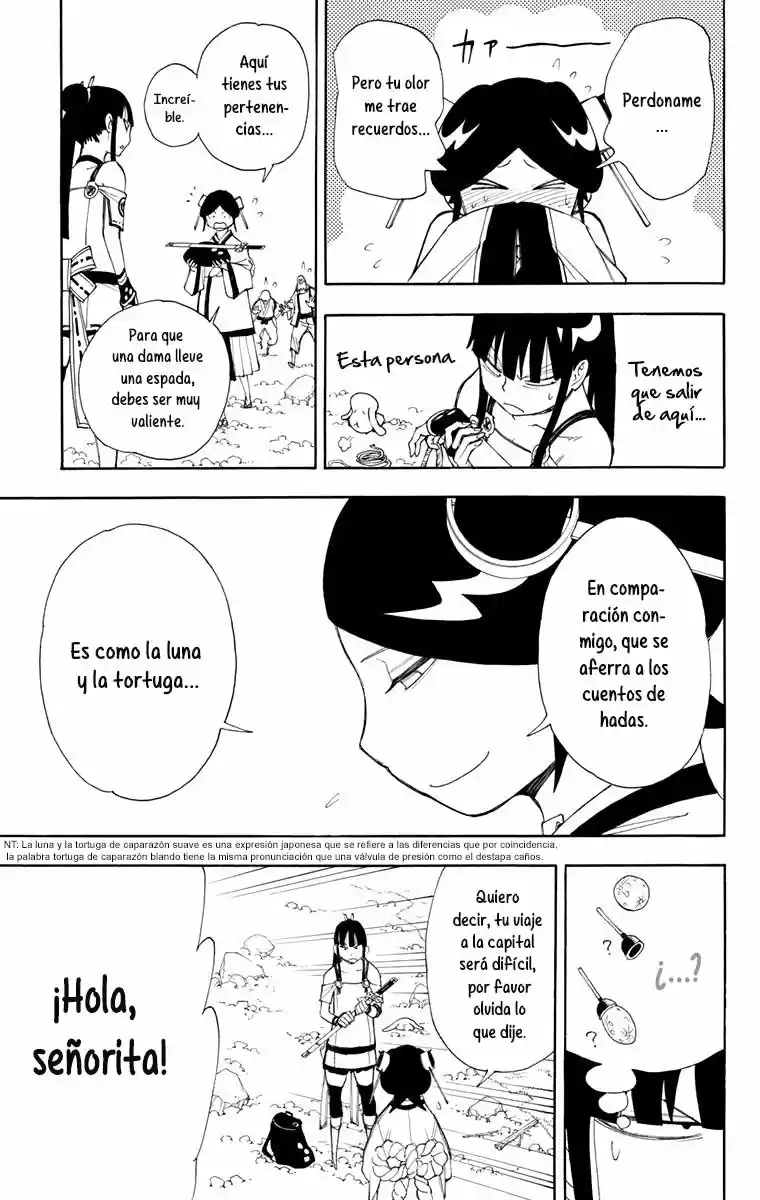 Gekka Bijin - Capítulo 12 - Página 23 - LectorTMOo