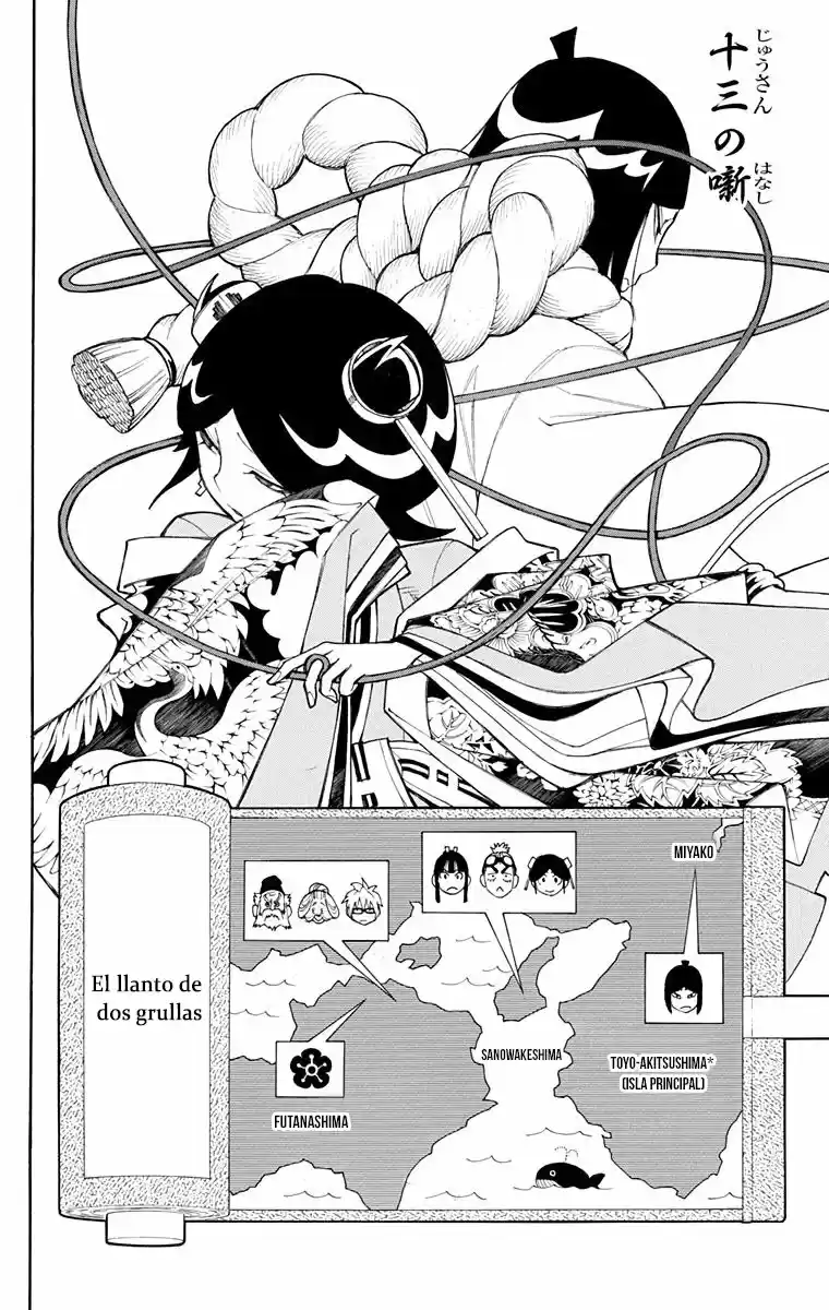 Gekka Bijin - Capítulo 13 - Página 12 - LectorTMOo