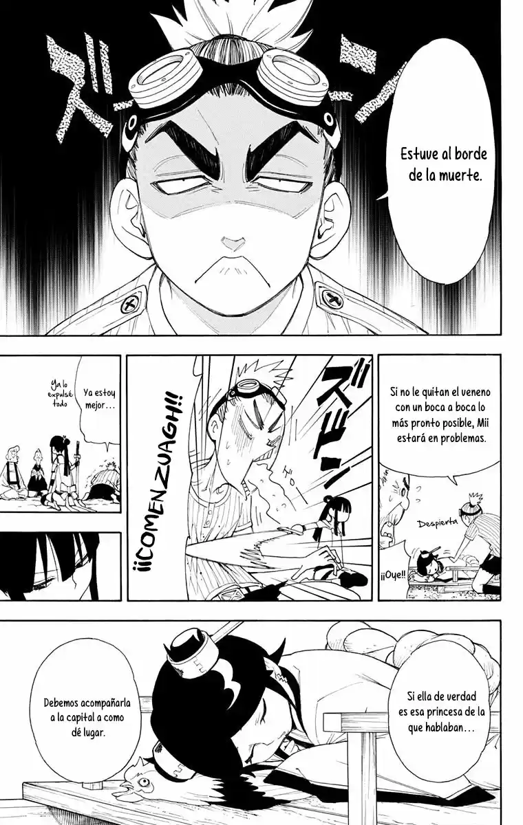 Gekka Bijin - Capítulo 13 - Página 13 - LectorTMOo