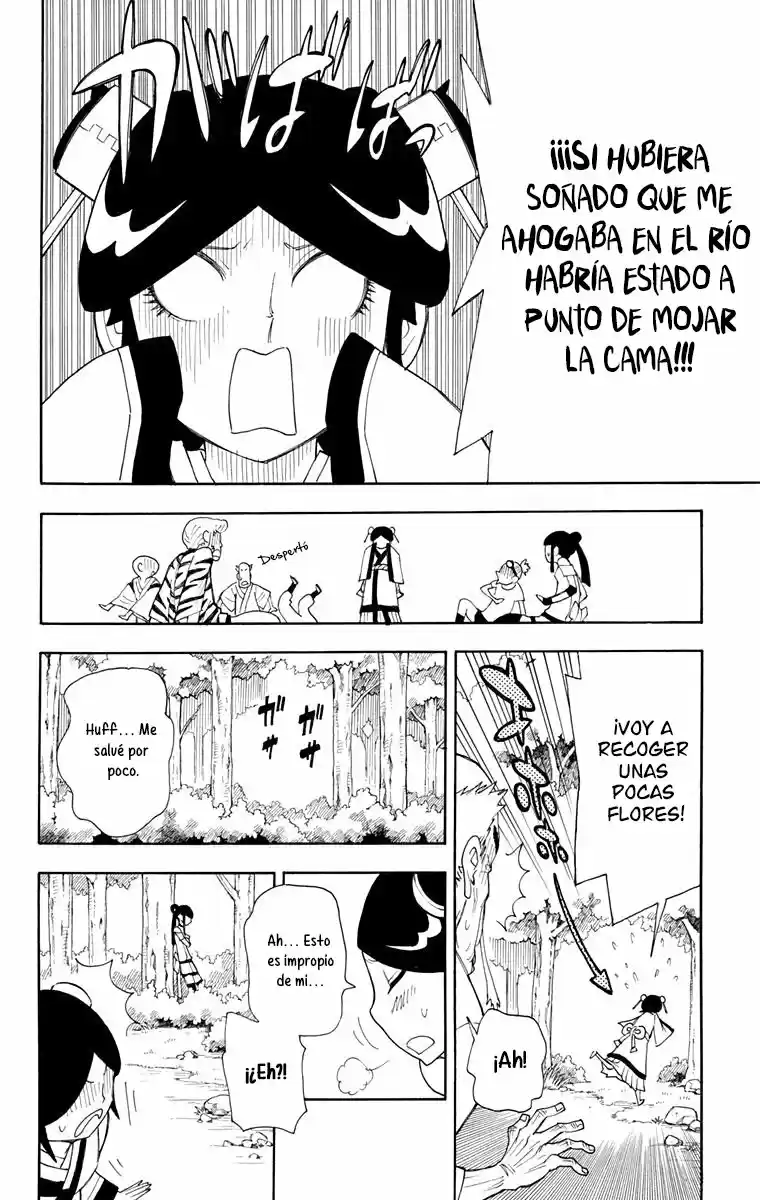 Gekka Bijin - Capítulo 13 - Página 18 - LectorTMOo