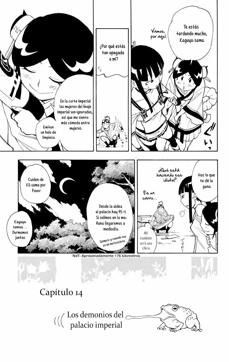 Gekka Bijin - Capítulo 14 - Página 7 - LectorTMOo