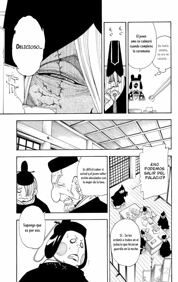 Gekka Bijin - Capítulo 14 - Página 34 - LectorTMOo