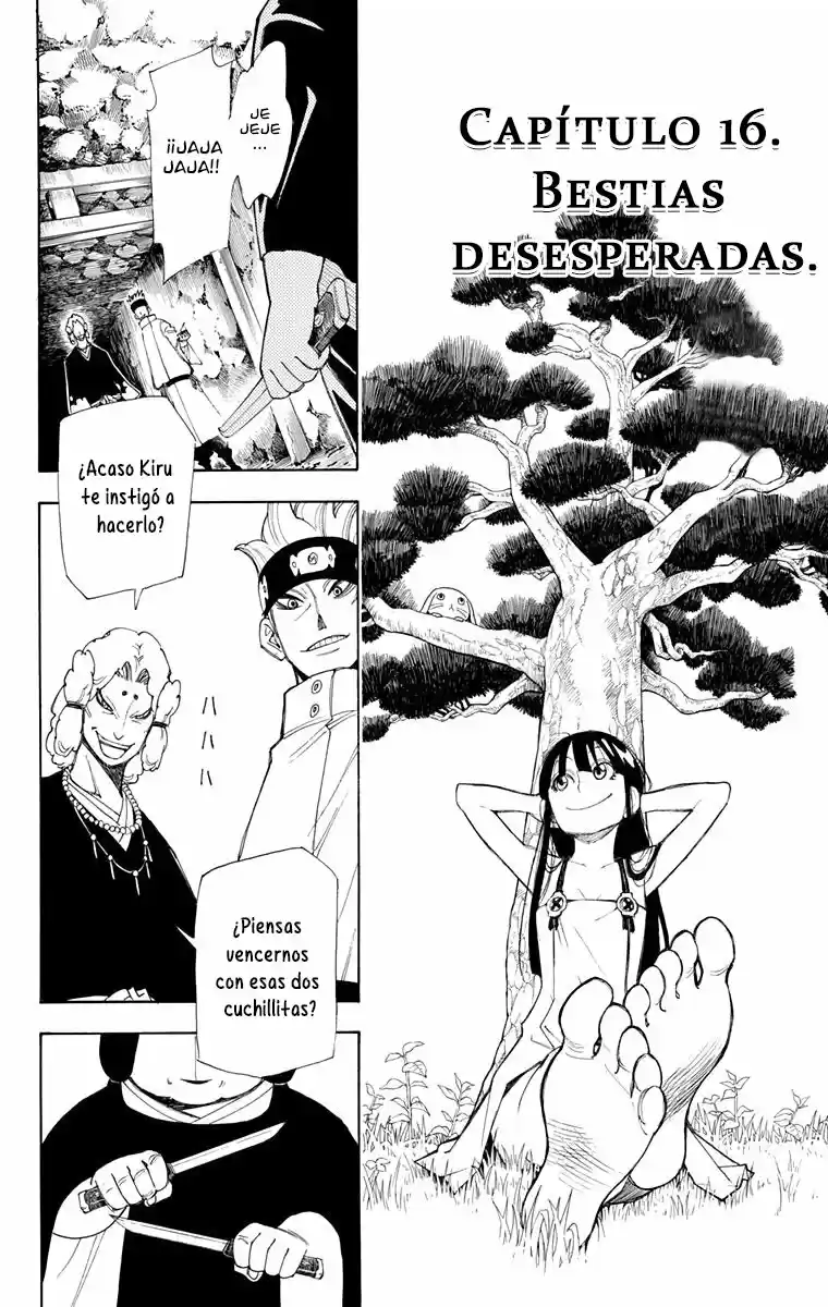Gekka Bijin - Capítulo 16 - Página 4 - LectorTMOo