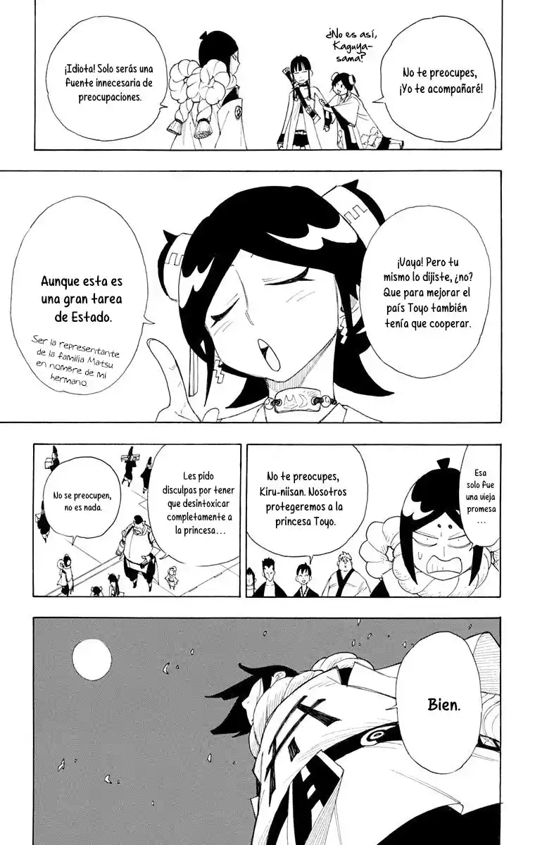Gekka Bijin - Capítulo 18 - Página 28 - LectorTMOo
