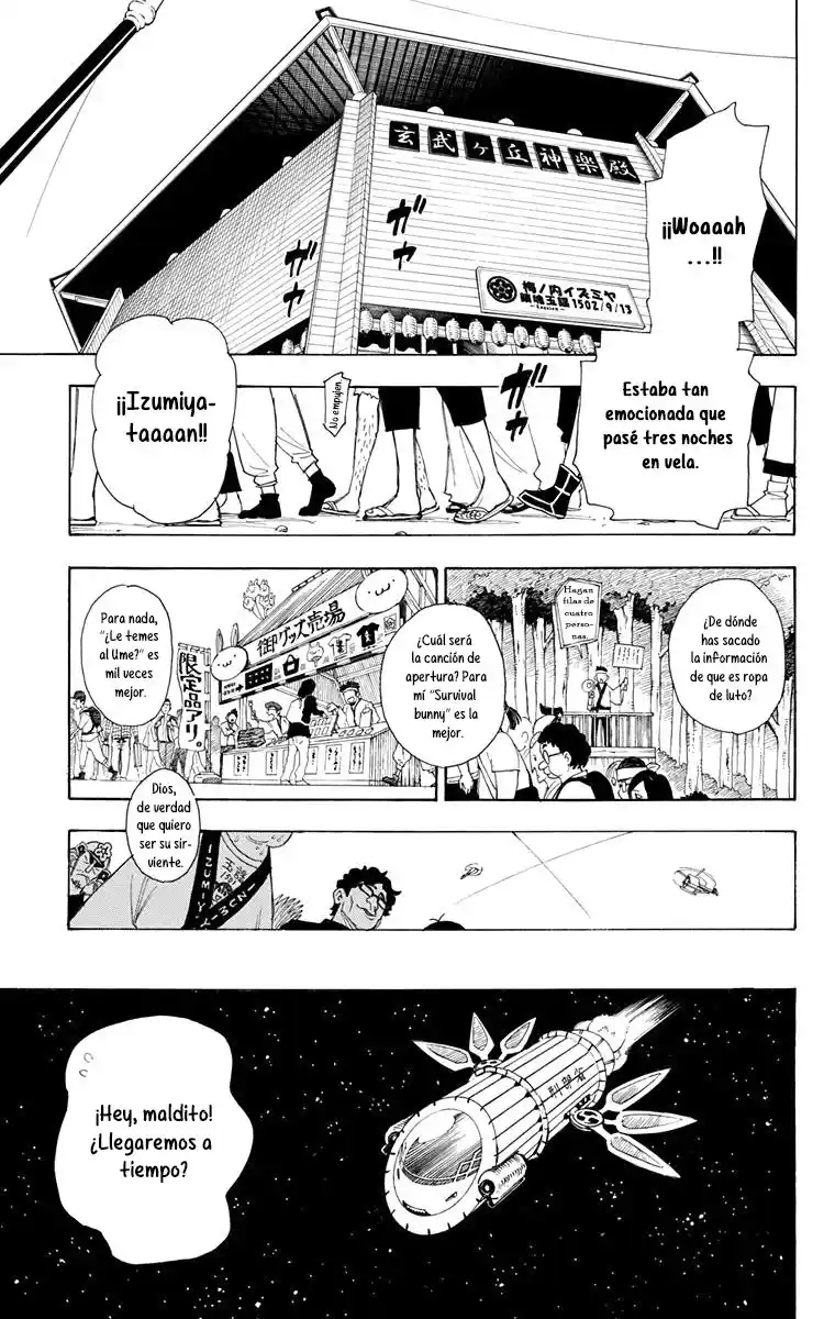 Gekka Bijin - Capítulo 18 - Página 42 - LectorTMOo