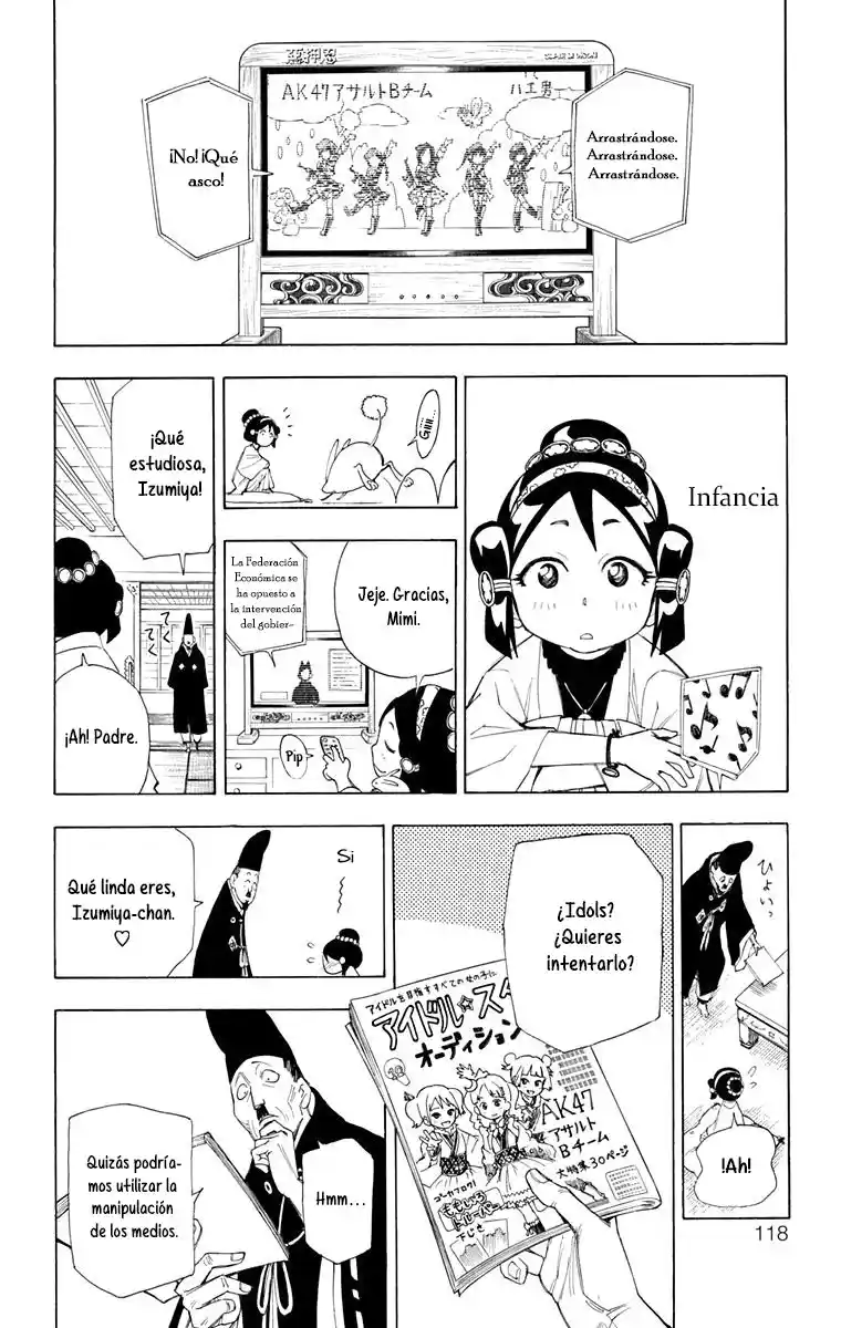 Gekka Bijin - Capítulo 19 - Página 17 - LectorTMOo