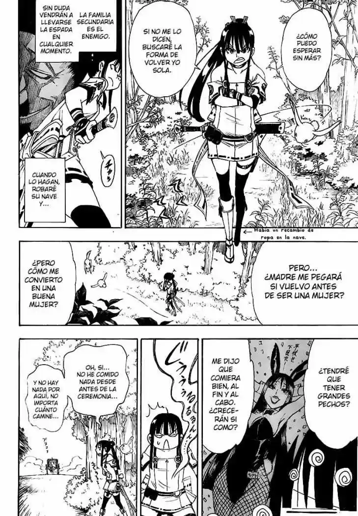 Gekka Bijin - Capítulo 2 - Página 21 - LectorTMOo