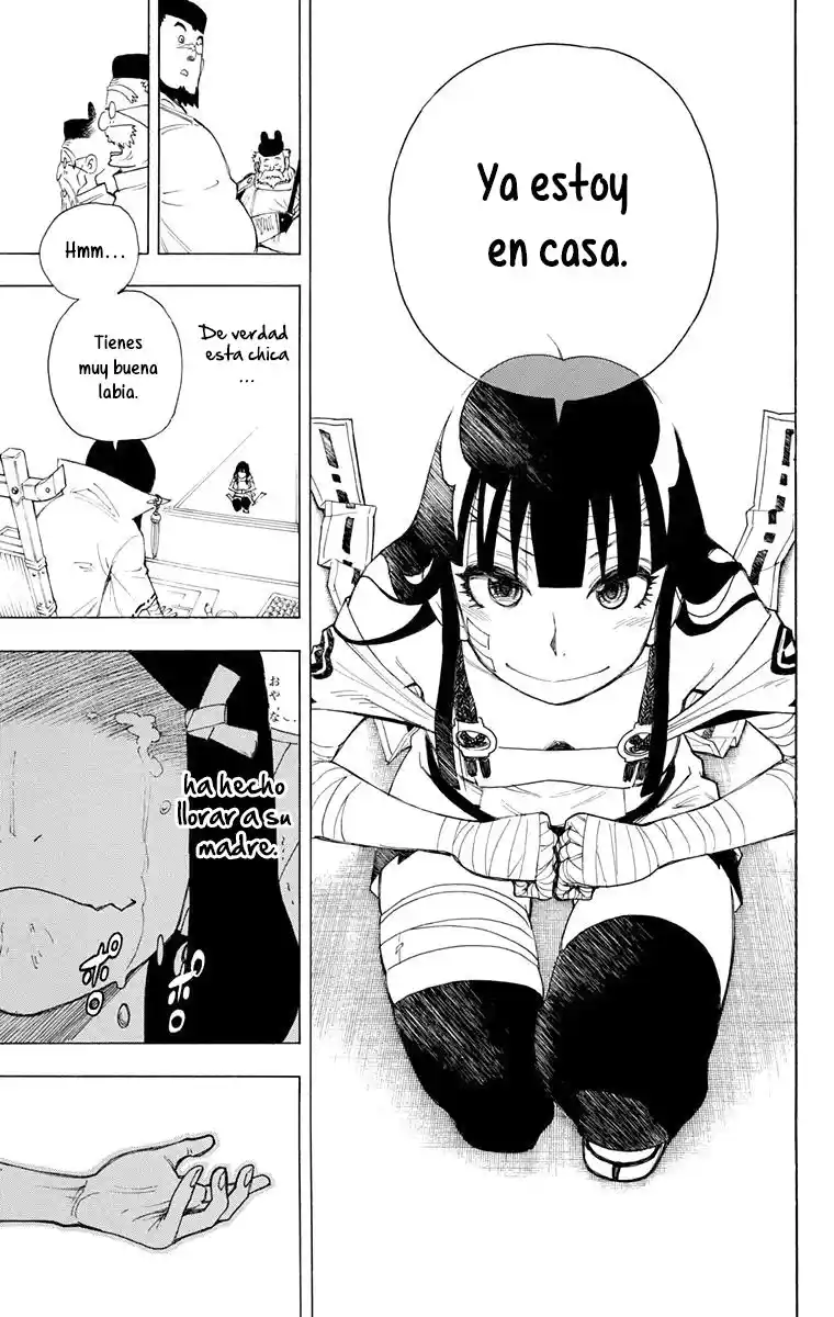 Gekka Bijin - Capítulo 20 - Página 55 - LectorTMOo