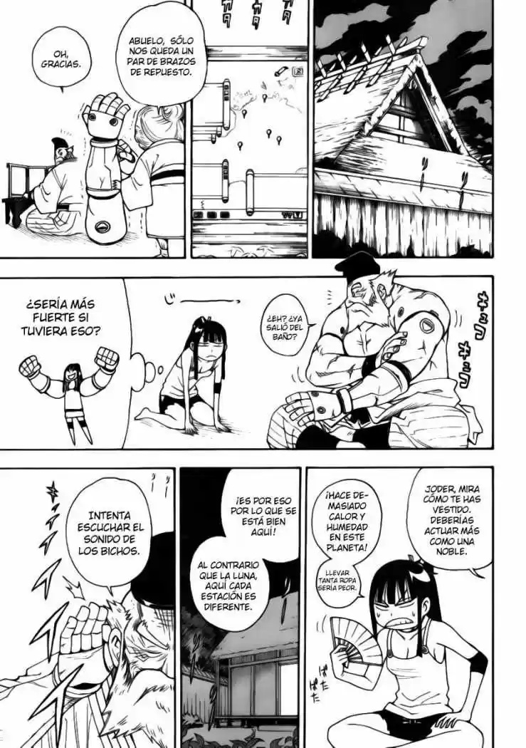 Gekka Bijin - Capítulo 3 - Página 5 - LectorTMOo