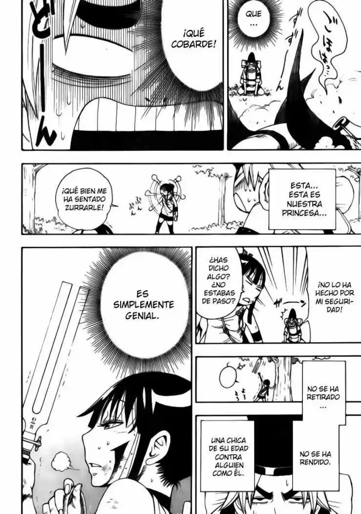 Gekka Bijin - Capítulo 3 - Página 35 - LectorTMOo