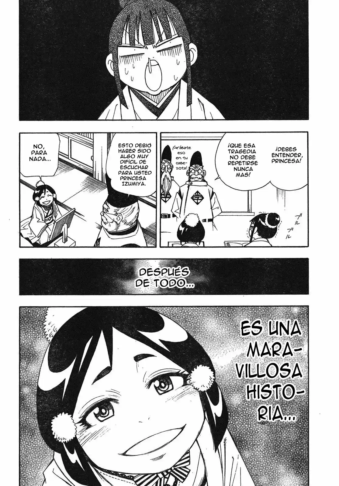 Gekka Bijin - Capítulo 4 - Página 7 - LectorTMOo