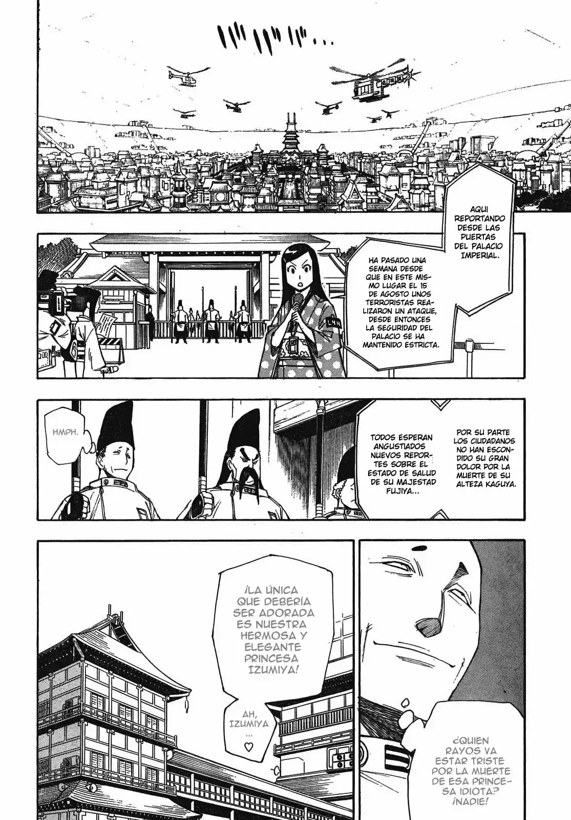 Gekka Bijin - Capítulo 4 - Página 9 - LectorTMOo