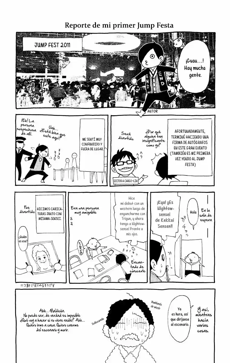 Gekka Bijin - Capítulo 8.50 - Página 5 - LectorTMOo