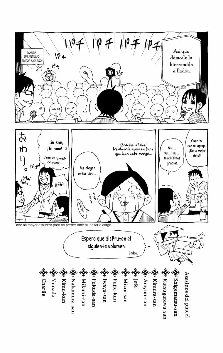 Gekka Bijin - Capítulo 8.50 - Página 6 - LectorTMOo