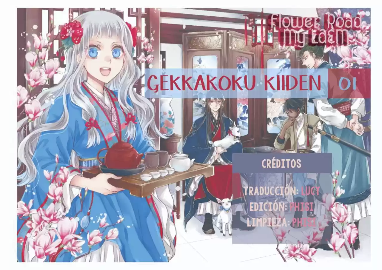 Gekkakoku Kiiden - Capítulo 1 - Página 5 - LectorTMOo
