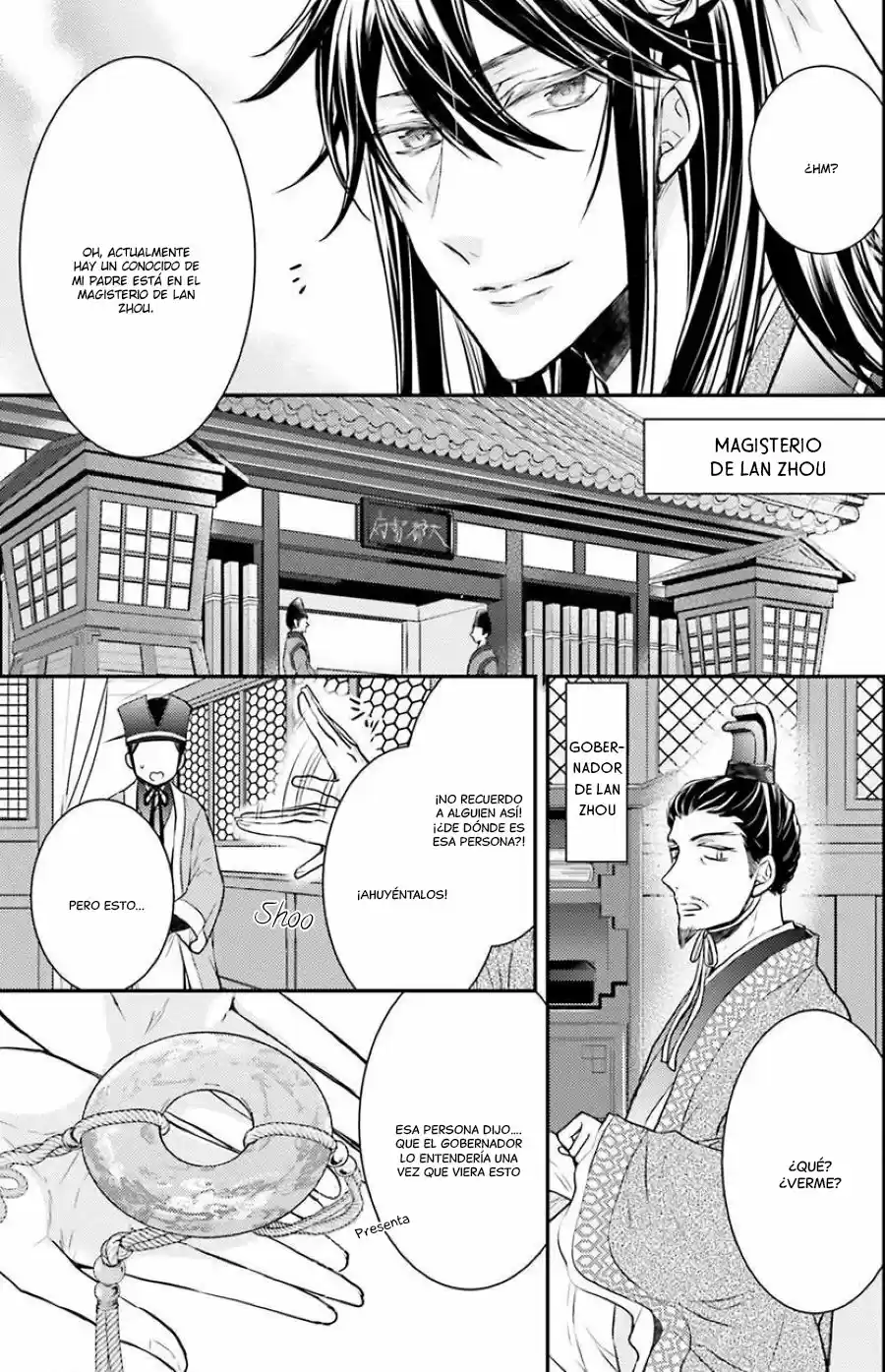 Gekkakoku Kiiden - Capítulo 3 - Página 8 - LectorTMOo