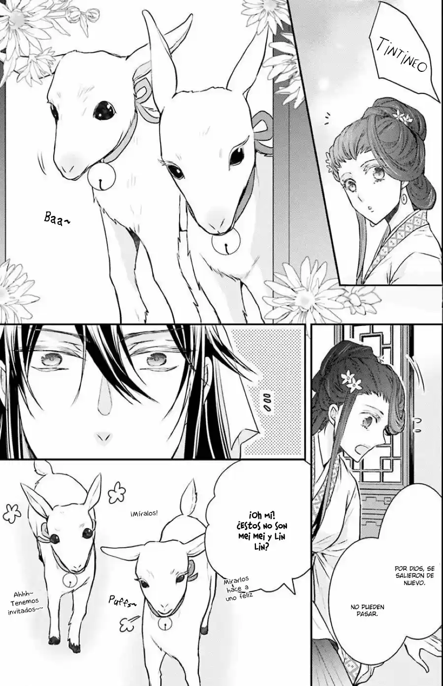 Gekkakoku Kiiden - Capítulo 3 - Página 10 - LectorTMOo