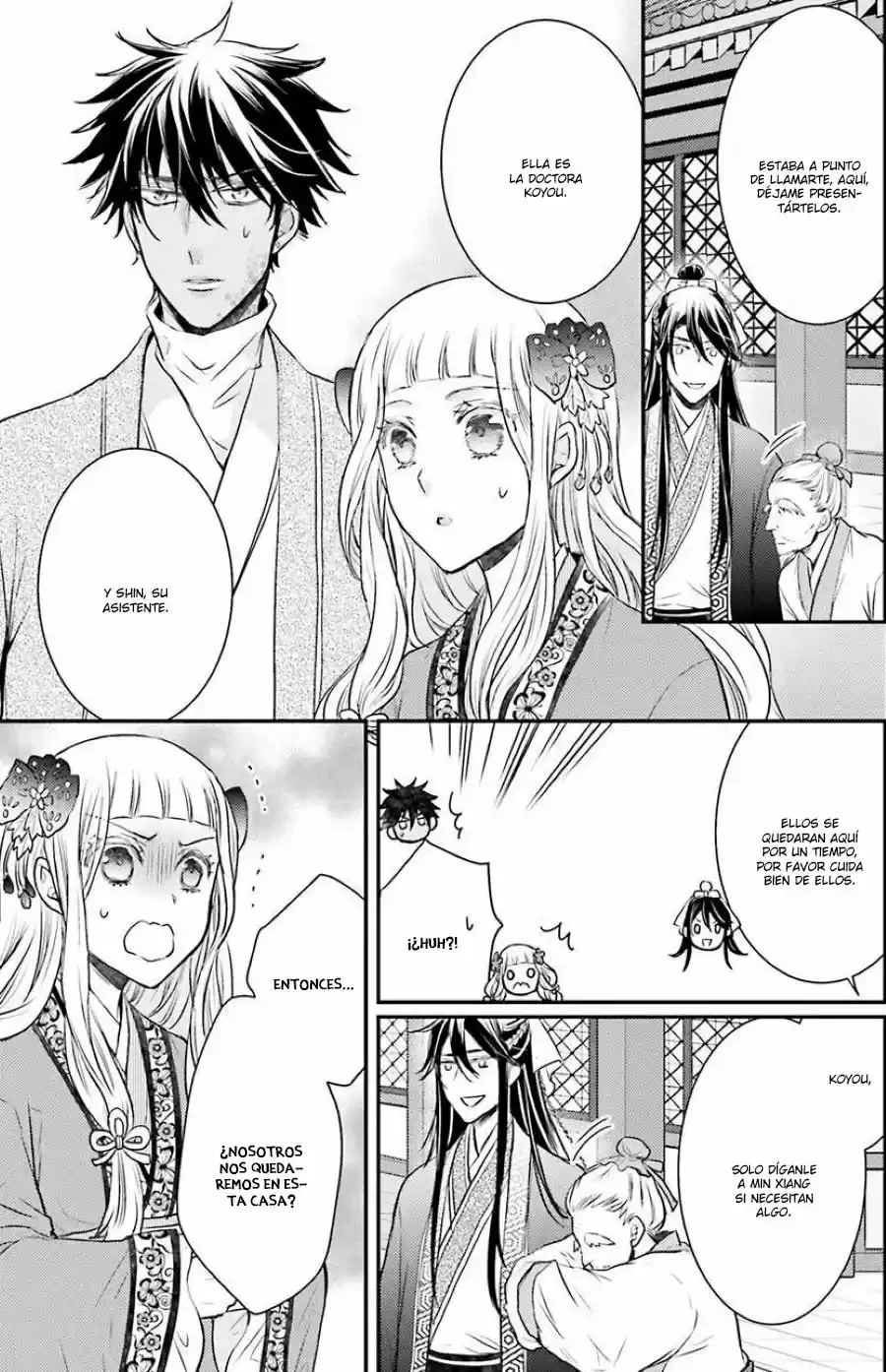 Gekkakoku Kiiden - Capítulo 3 - Página 28 - LectorTMOo