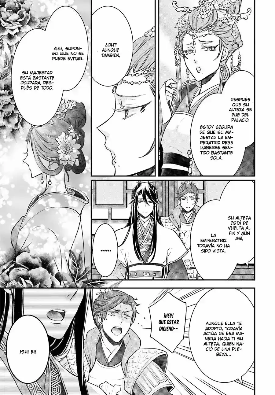 Gekkakoku Kiiden - Capítulo 4 - Página 13 - LectorTMOo
