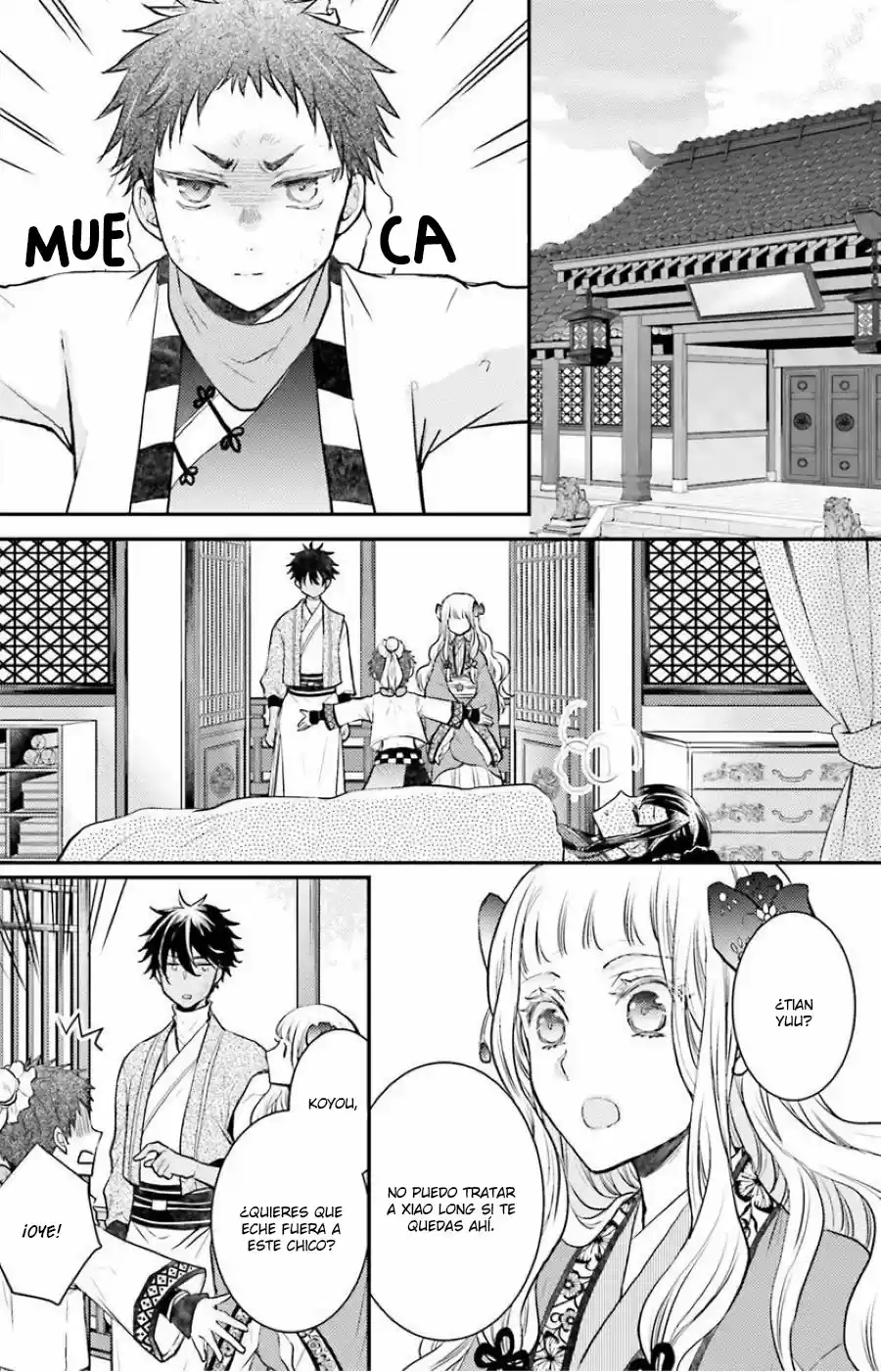 Gekkakoku Kiiden - Capítulo 5 - Página 6 - LectorTMOo