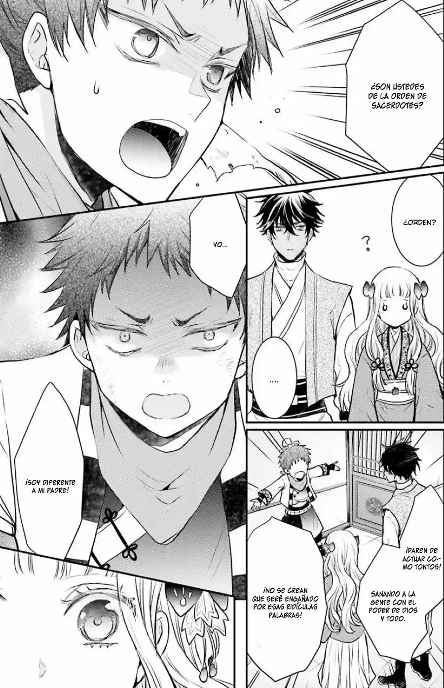 Gekkakoku Kiiden - Capítulo 5 - Página 7 - LectorTMOo